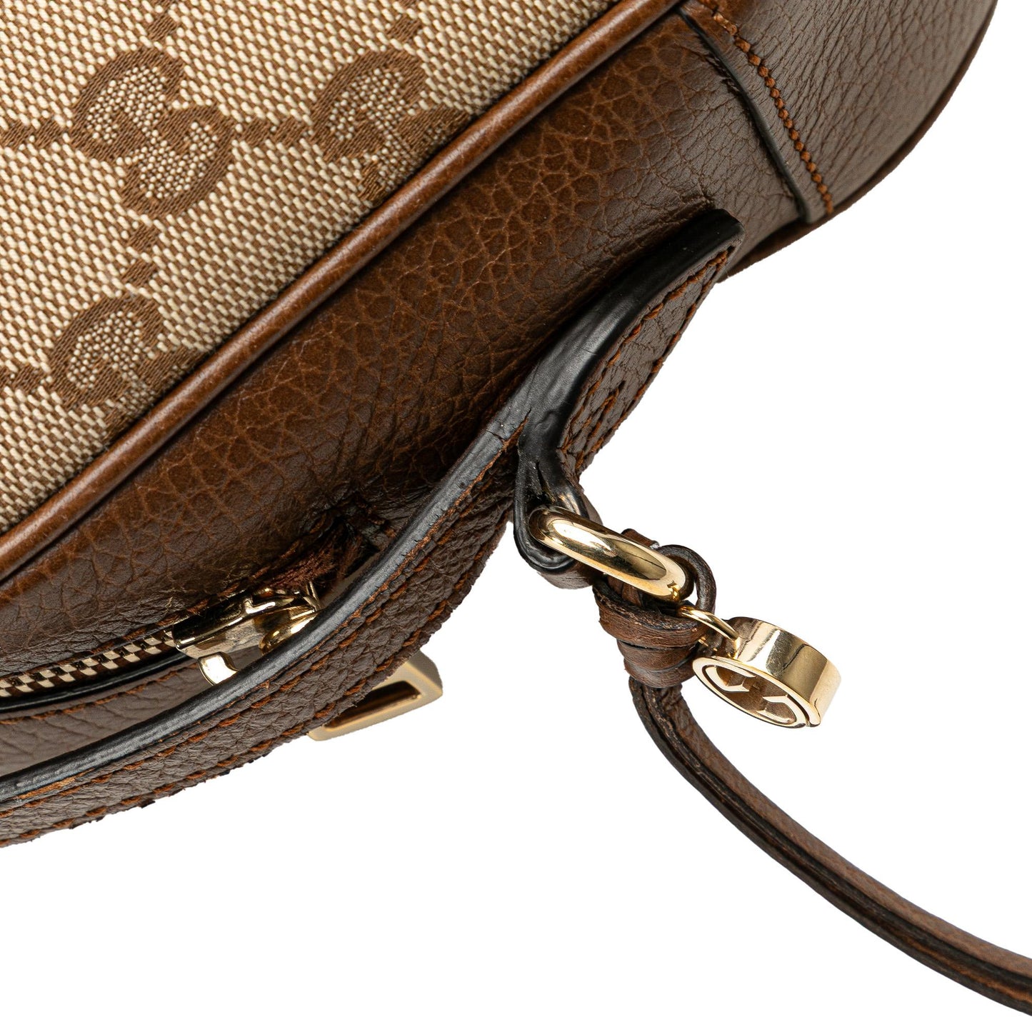 Gucci GG Canvas Bree Crossbody