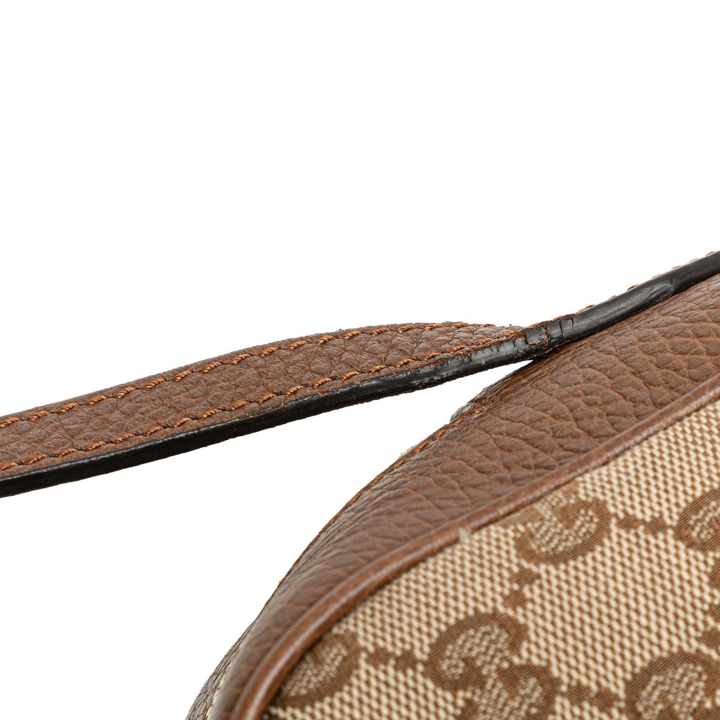 Gucci GG Canvas Bree Crossbody