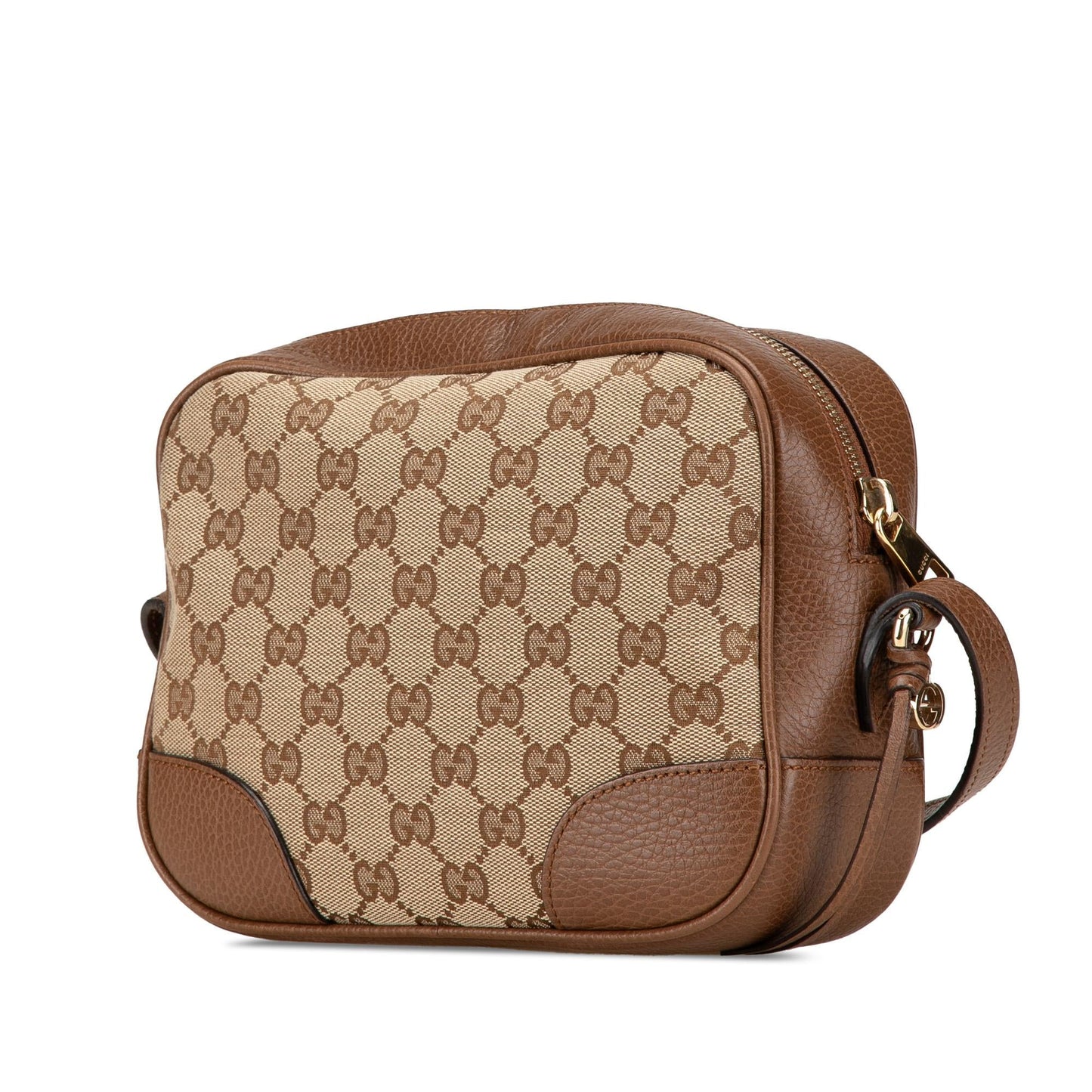 Gucci GG Canvas Bree Crossbody