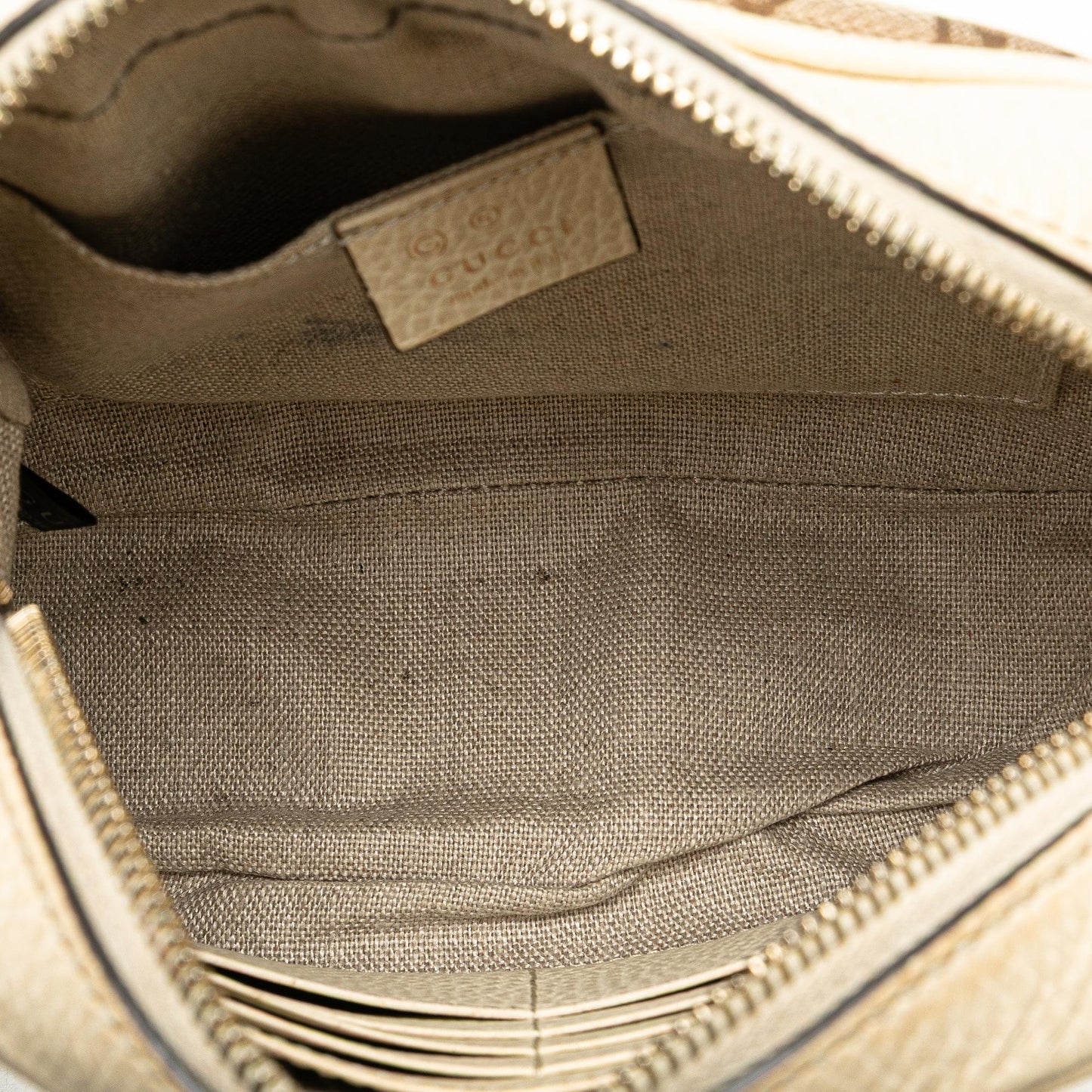 Gucci GG Canvas Bree Crossbody