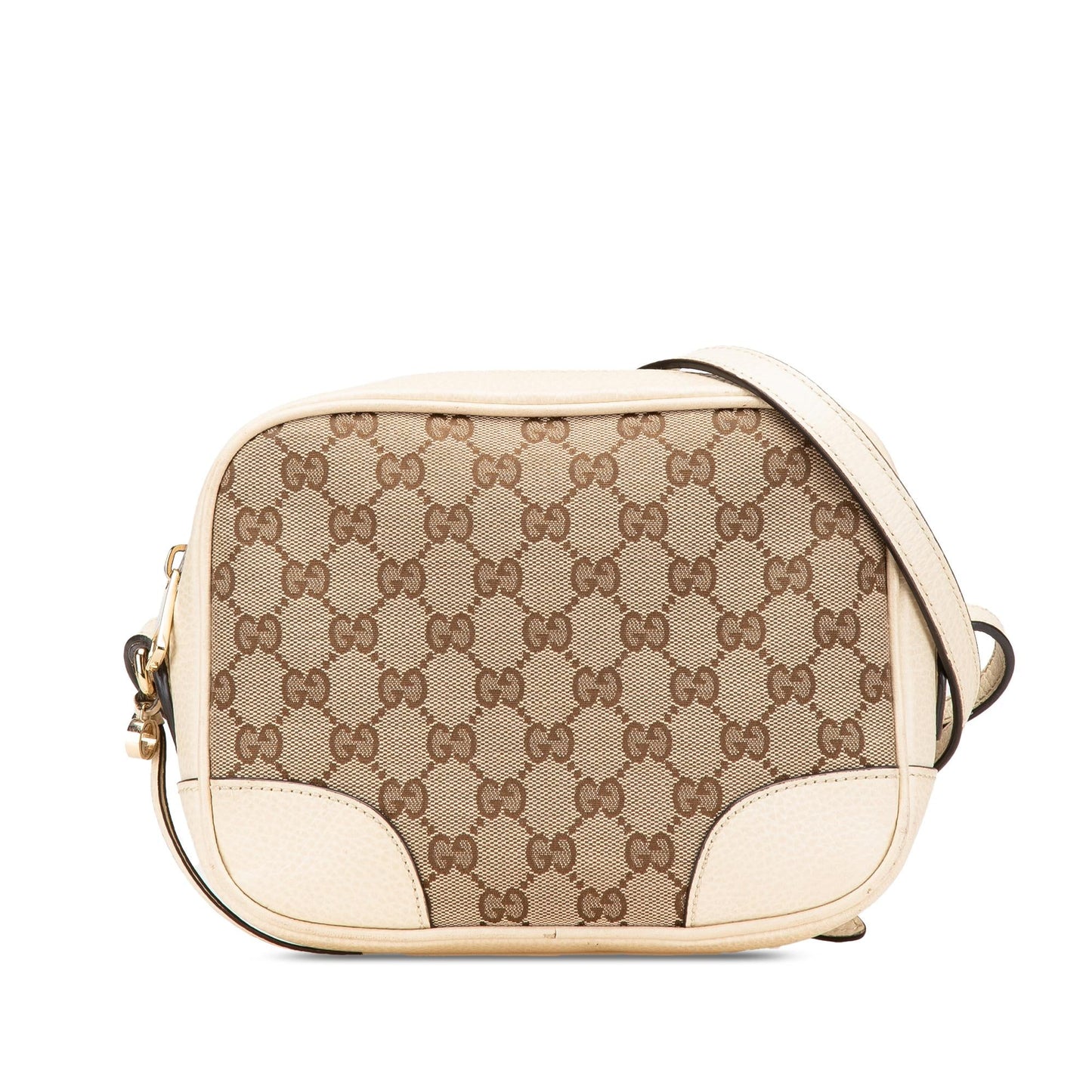 Gucci GG Canvas Bree Crossbody