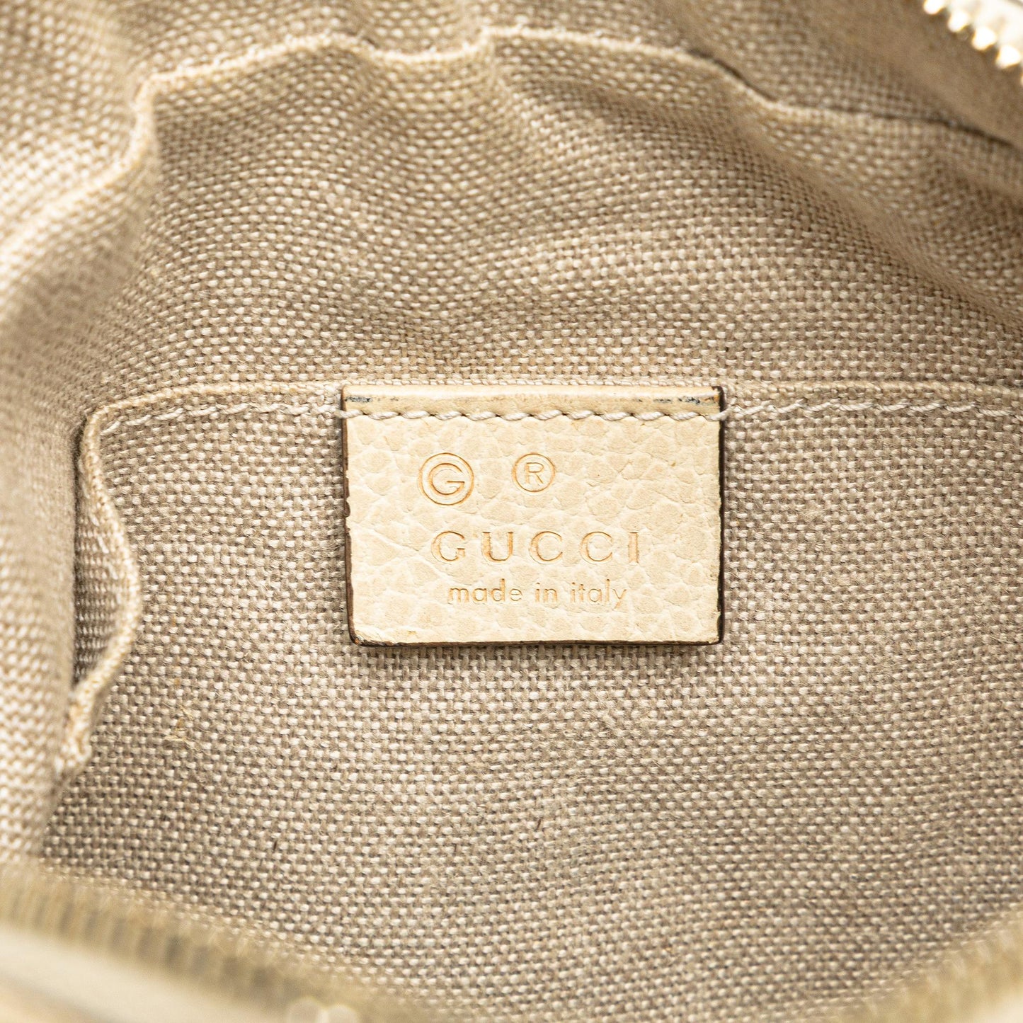 Gucci GG Canvas Bree Crossbody