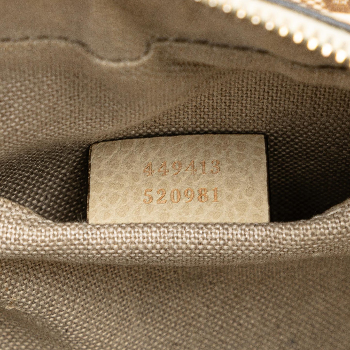 Gucci GG Canvas Bree Crossbody