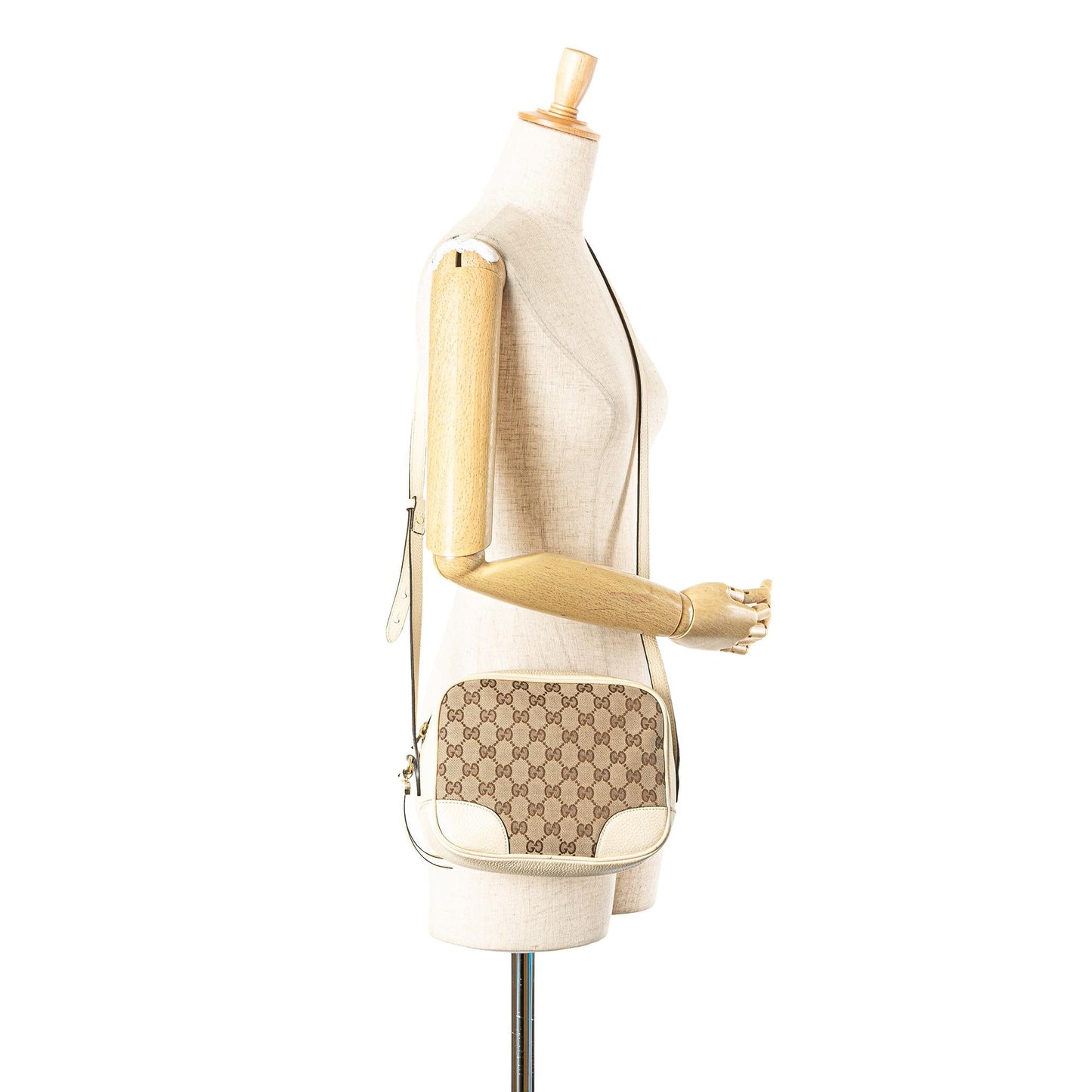 Gucci GG Canvas Bree Crossbody