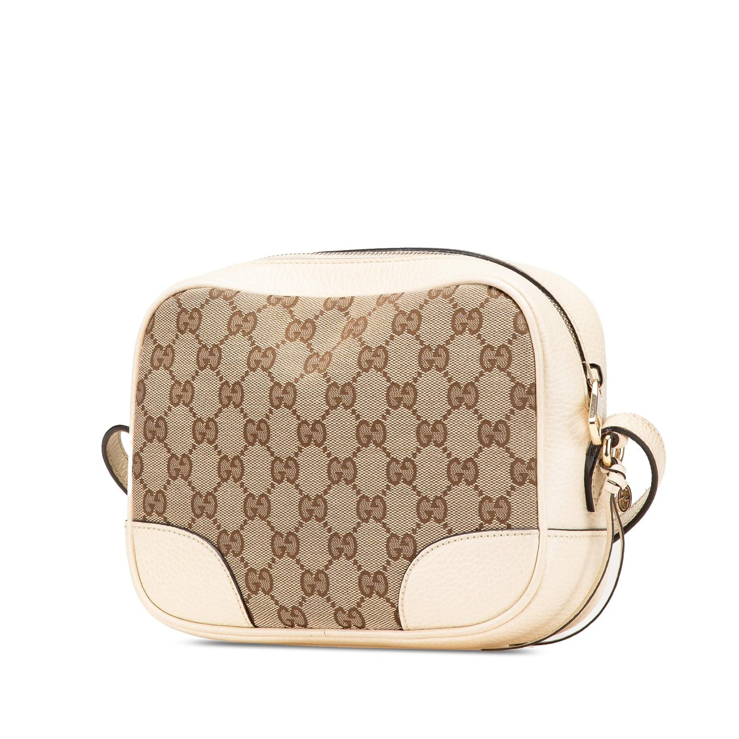 Gucci GG Canvas Bree Crossbody