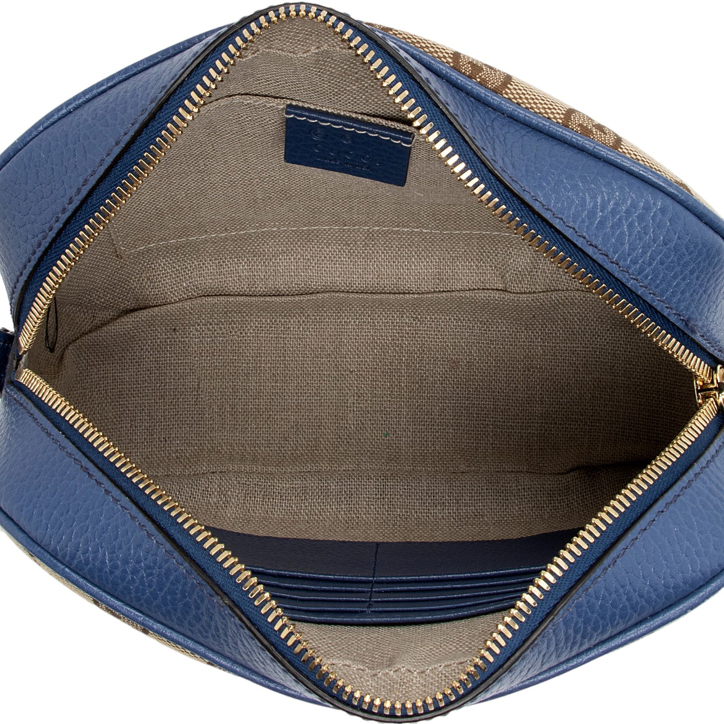 Gucci GG Canvas Bree Mini Messenger Bag (SHF-D3ynGR)