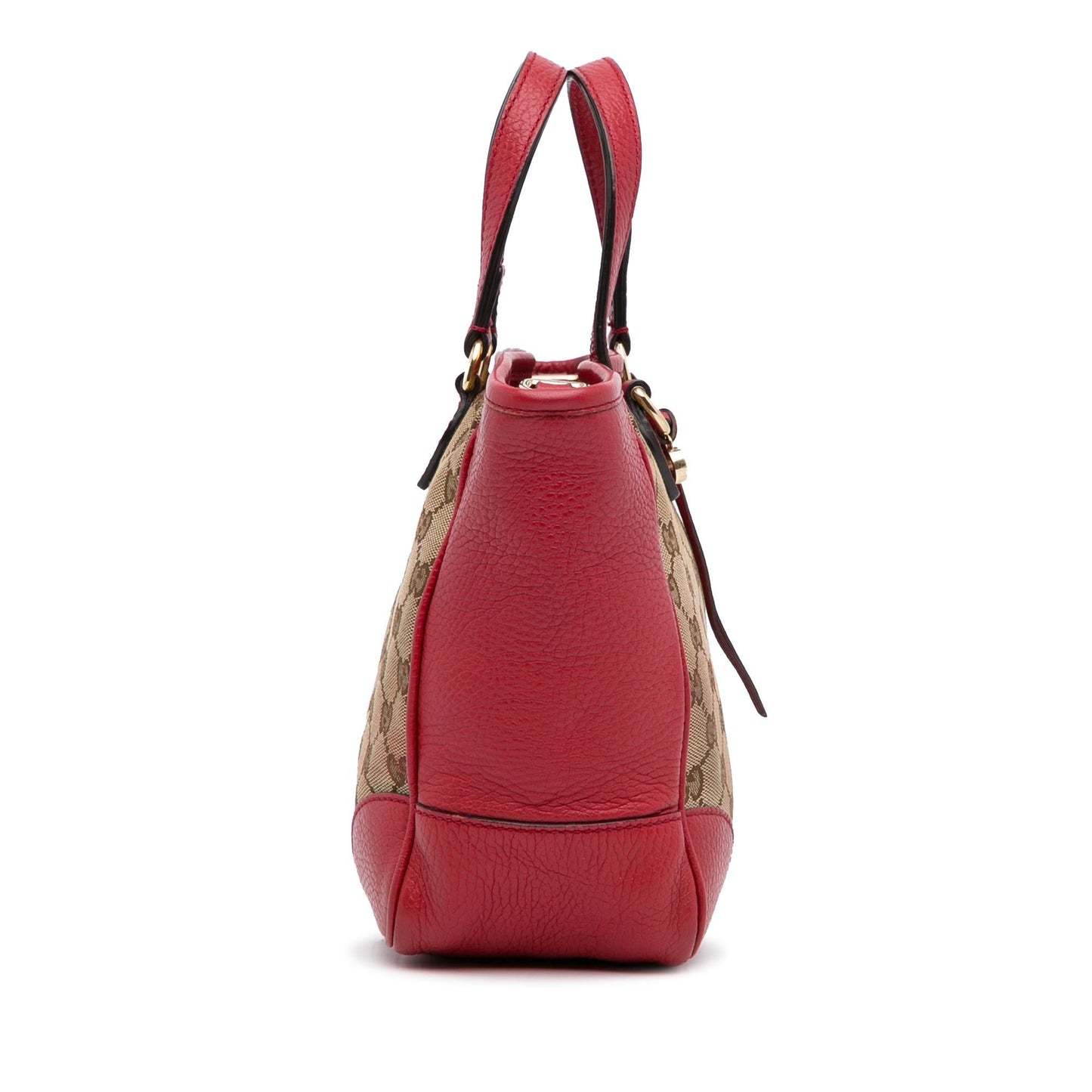 Gucci GG Canvas Bree Satchel (SHG-wYDmJu)