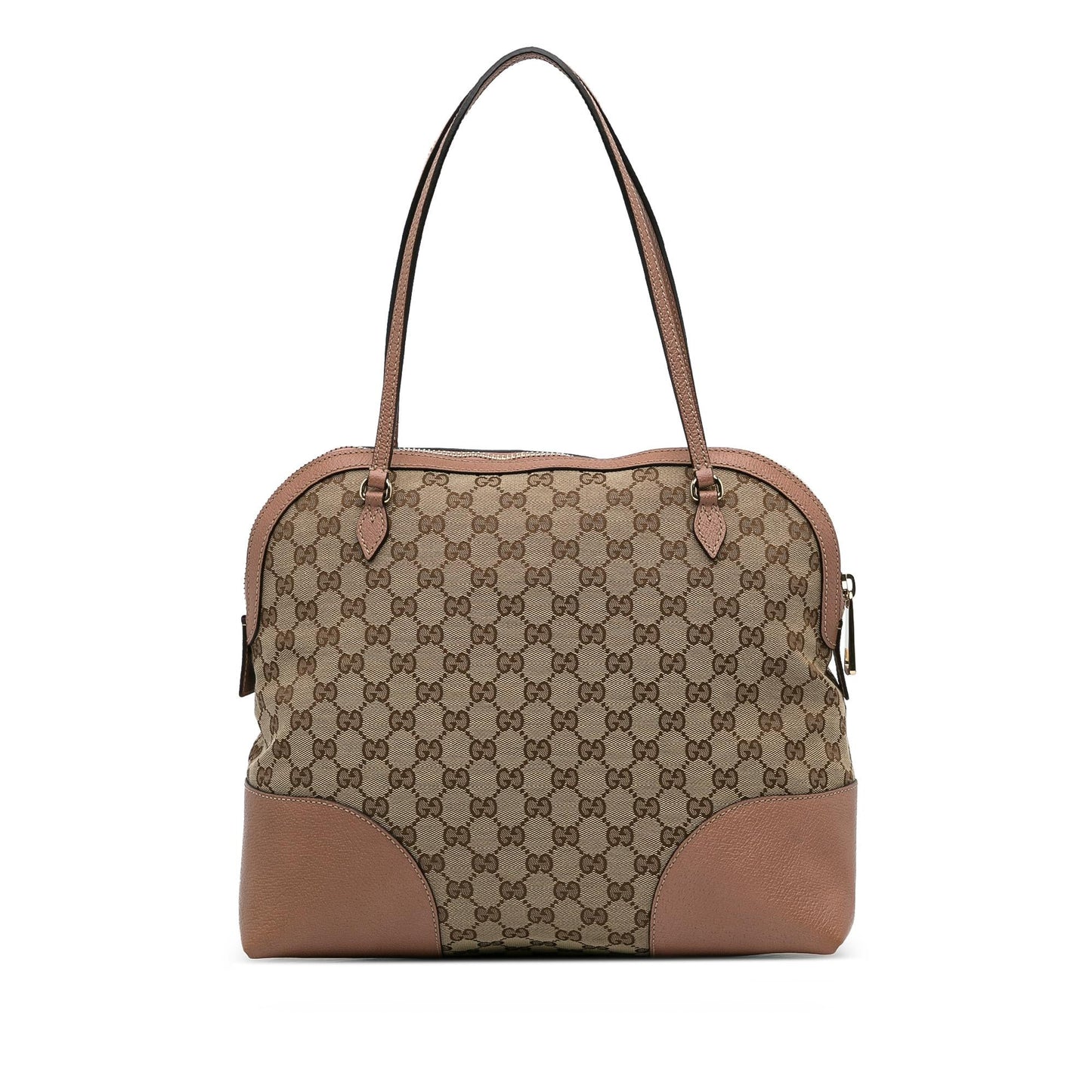 Gucci GG Canvas Bree Shoulder Bag (SHG-peTxRU)