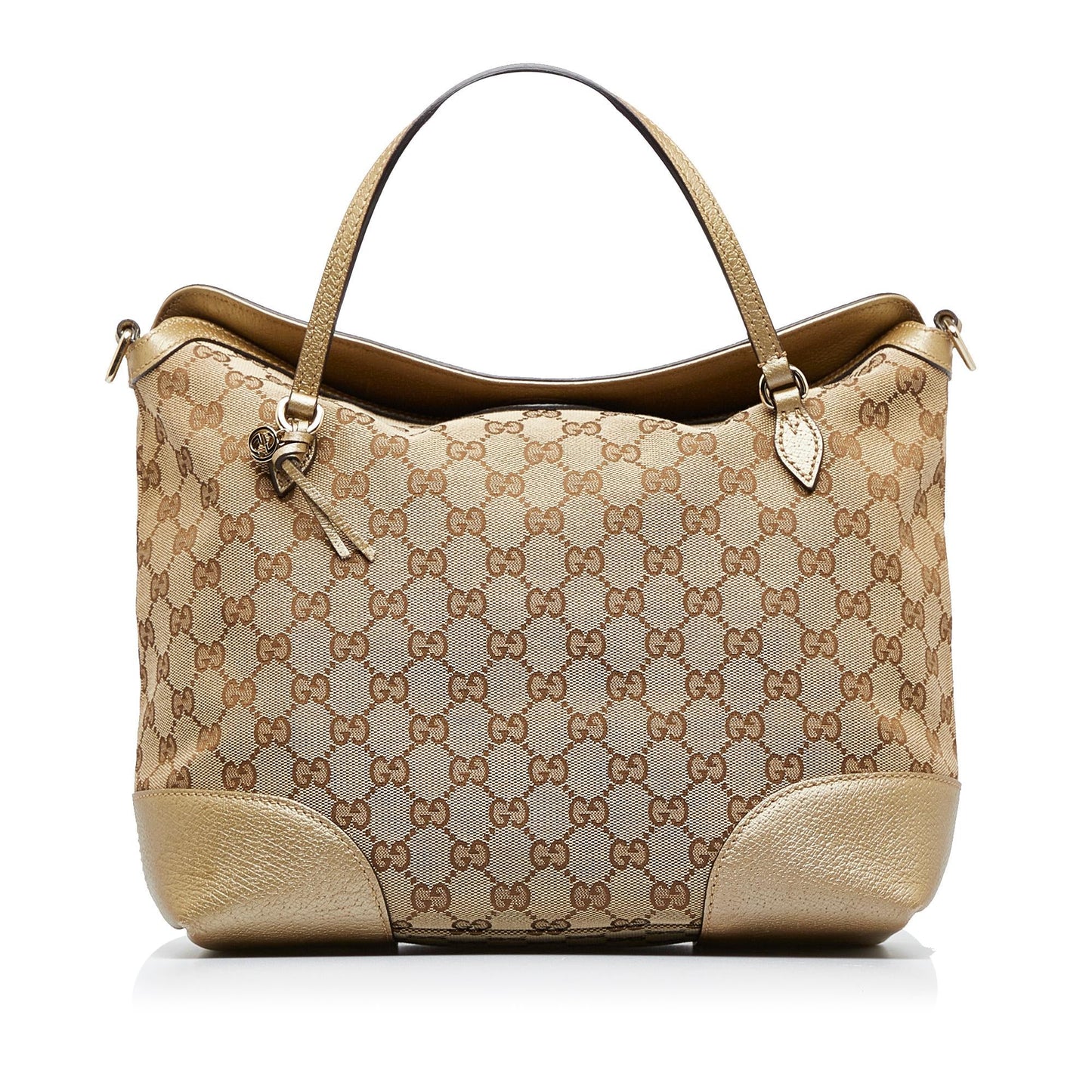 Gucci GG Canvas Bree (SHG-ZzTLns)