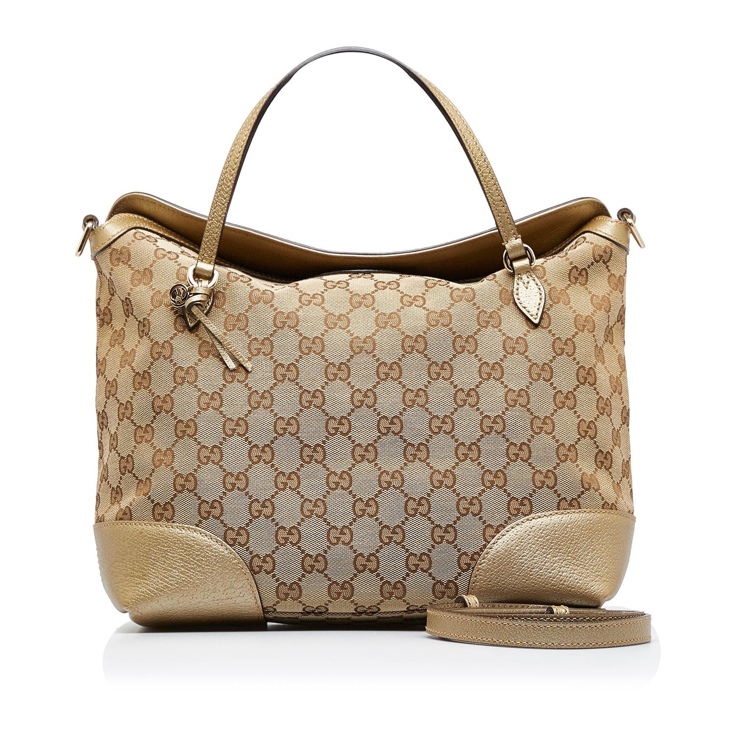 Gucci GG Canvas Bree (SHG-ZzTLns)