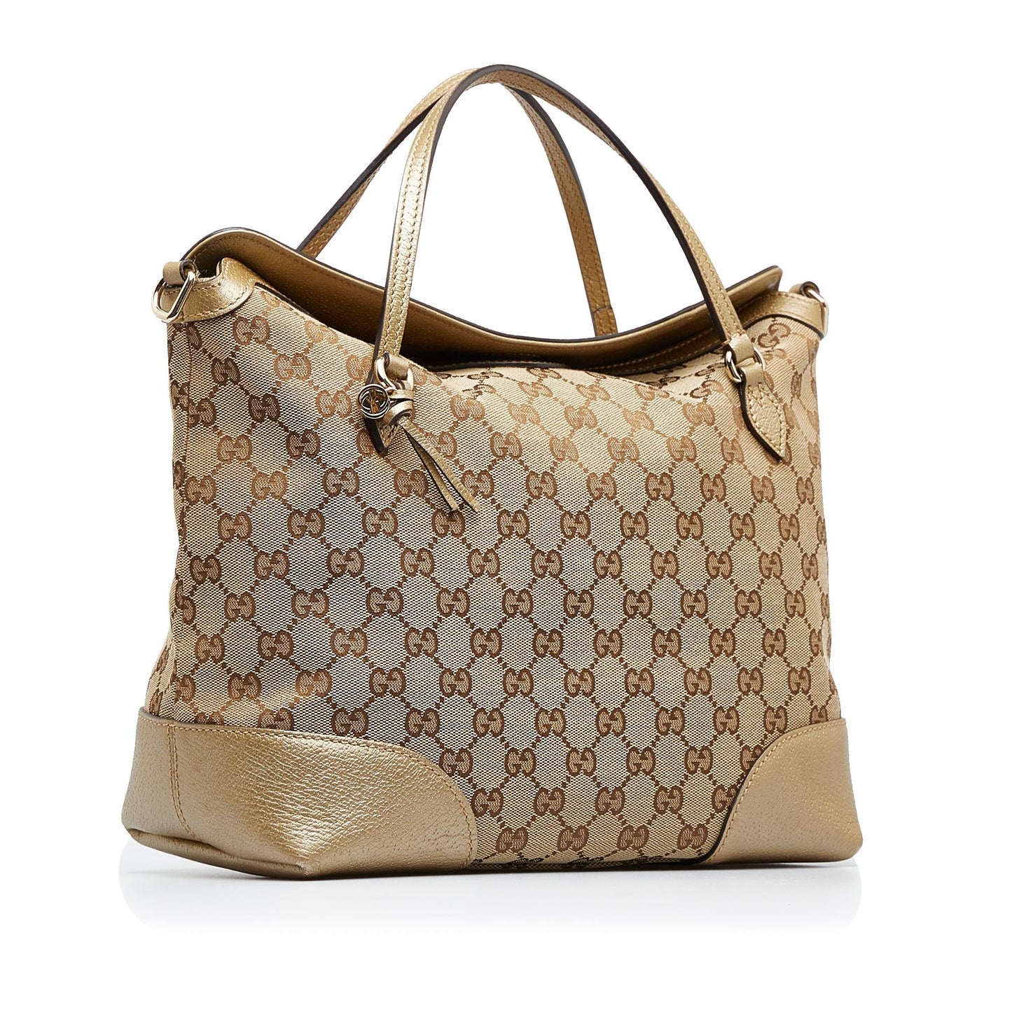 Gucci GG Canvas Bree (SHG-ZzTLns)