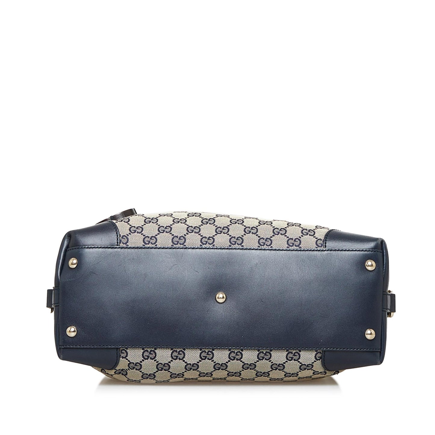 Gucci GG Canvas Brick Lane Satchel (SHG-564Kbq)
