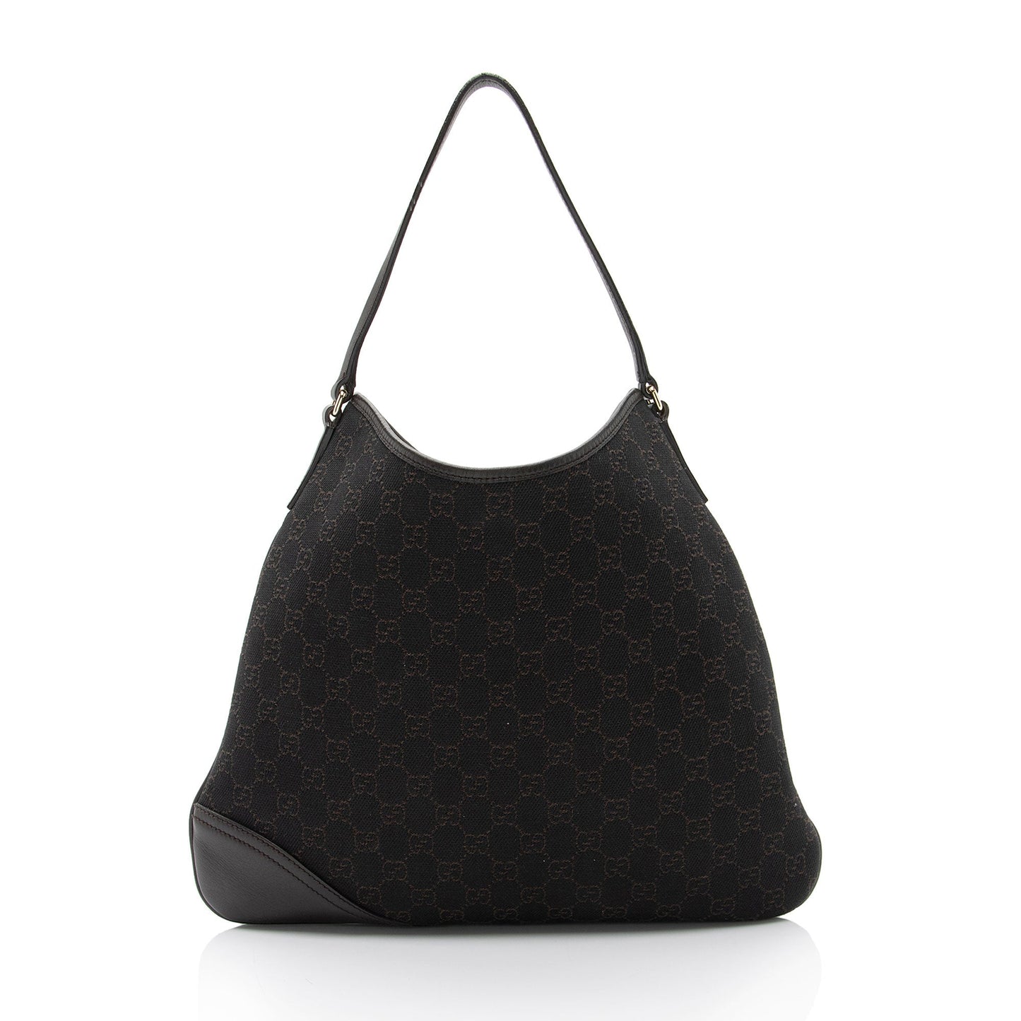 Gucci GG Canvas Britt Medium Hobo (SHF-nj2RBV)