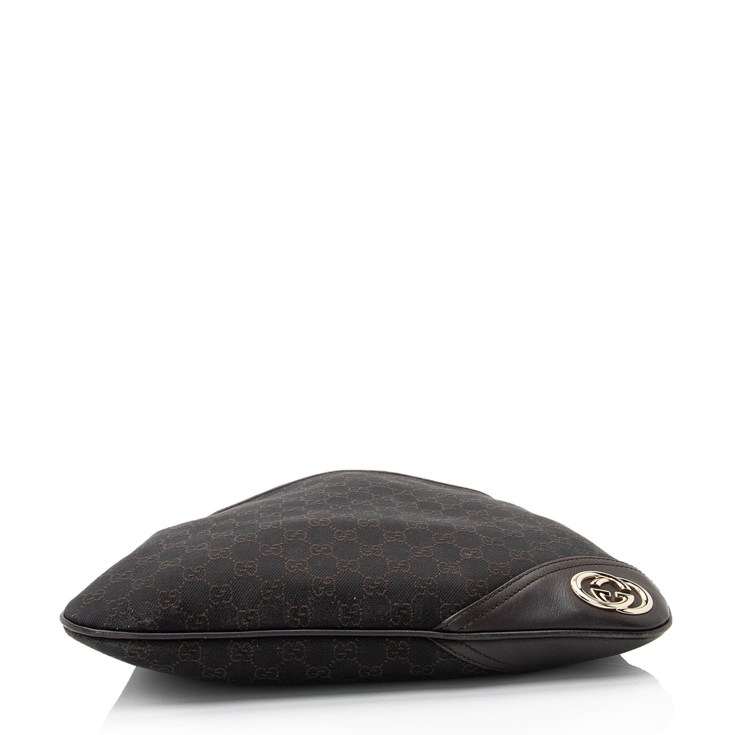 Gucci GG Canvas Britt Medium Hobo (SHF-nj2RBV)