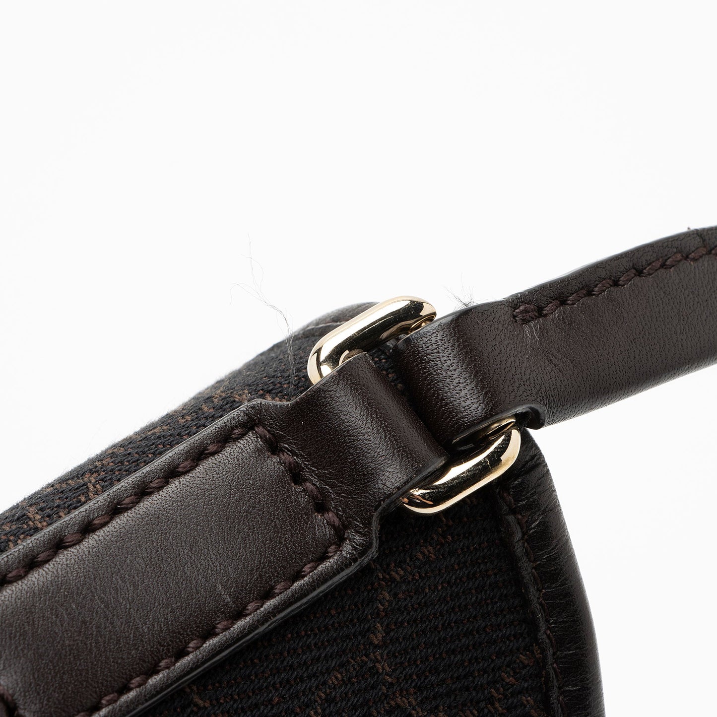 Gucci GG Canvas Britt Medium Hobo (SHF-nj2RBV)