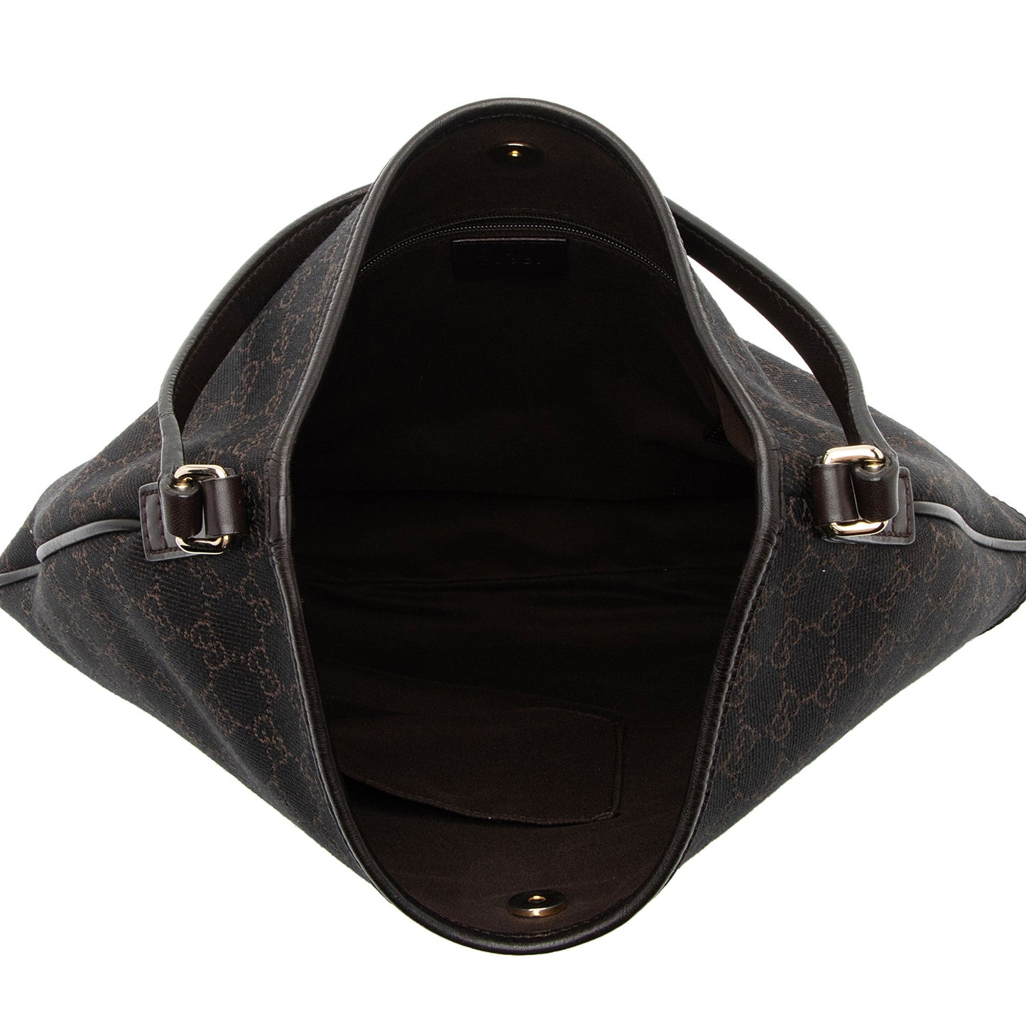 Gucci GG Canvas Britt Medium Hobo (SHF-nj2RBV)