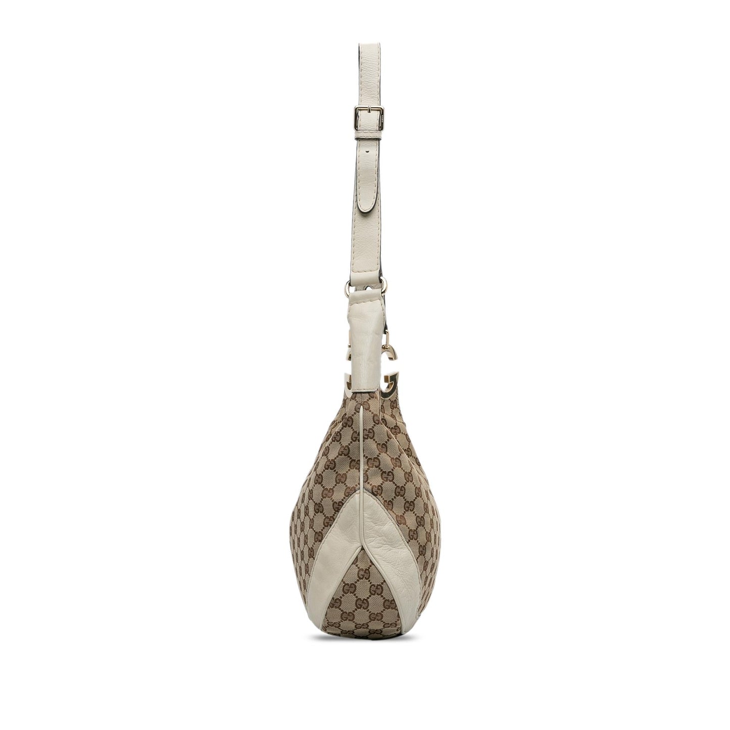 Gucci GG Canvas Charlotte Crossbody (SHG-KFrw1S)