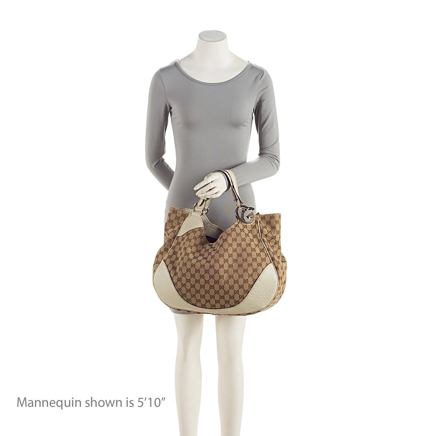 Gucci GG Canvas Charlotte Shoulder Bag (SHF-ouzd2v)