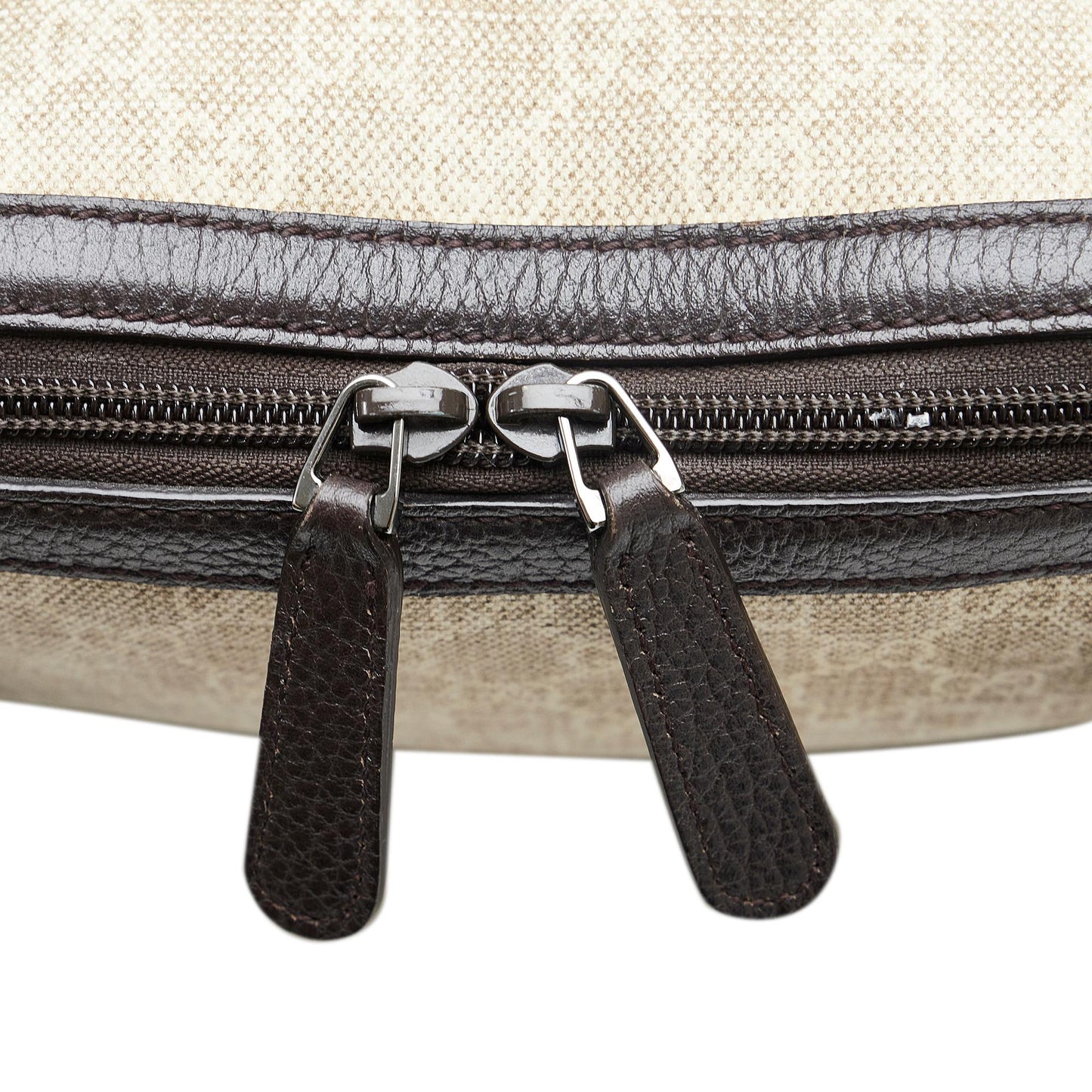 Gucci GG Canvas Charm Dome Satchel (SHG-MOjlZ6)