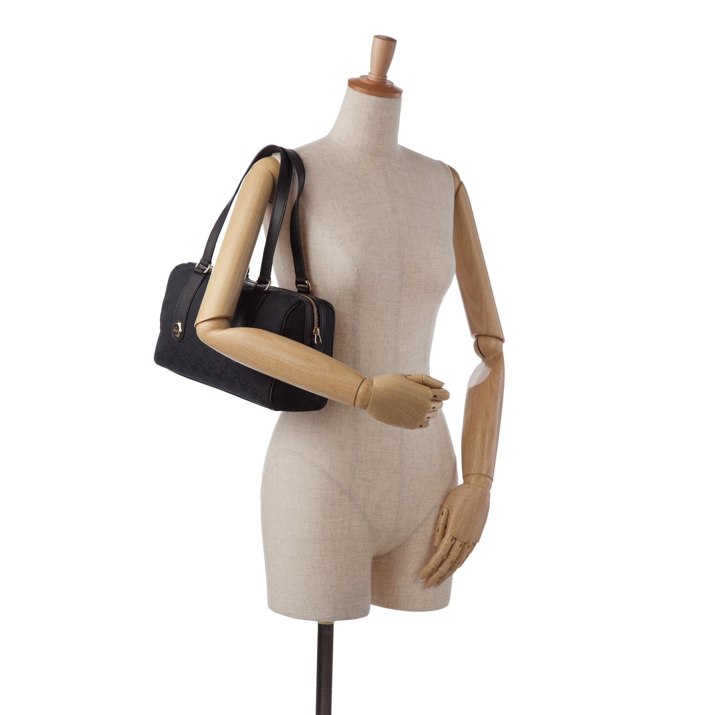 Gucci GG Canvas Charmy Handbag (SHG-8O8KhM)