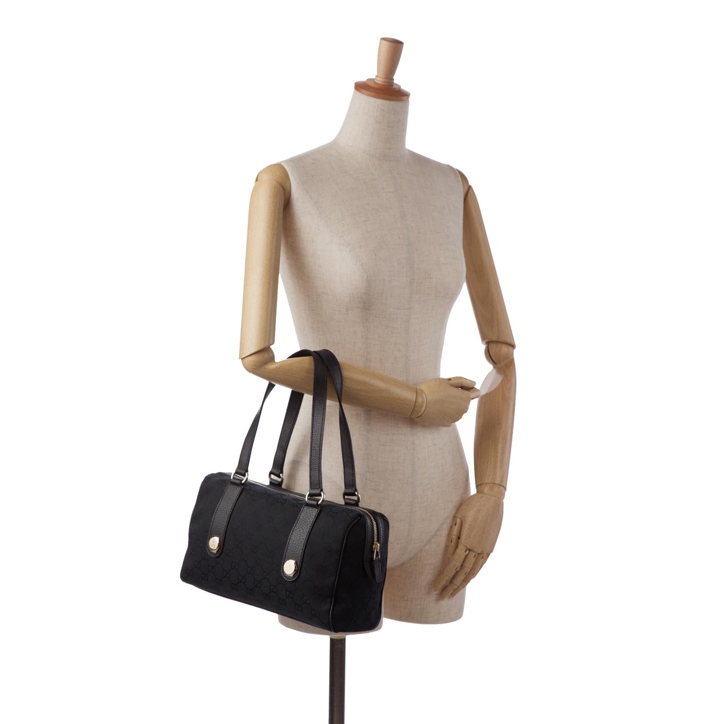 Gucci GG Canvas Charmy Handbag (SHG-8O8KhM)