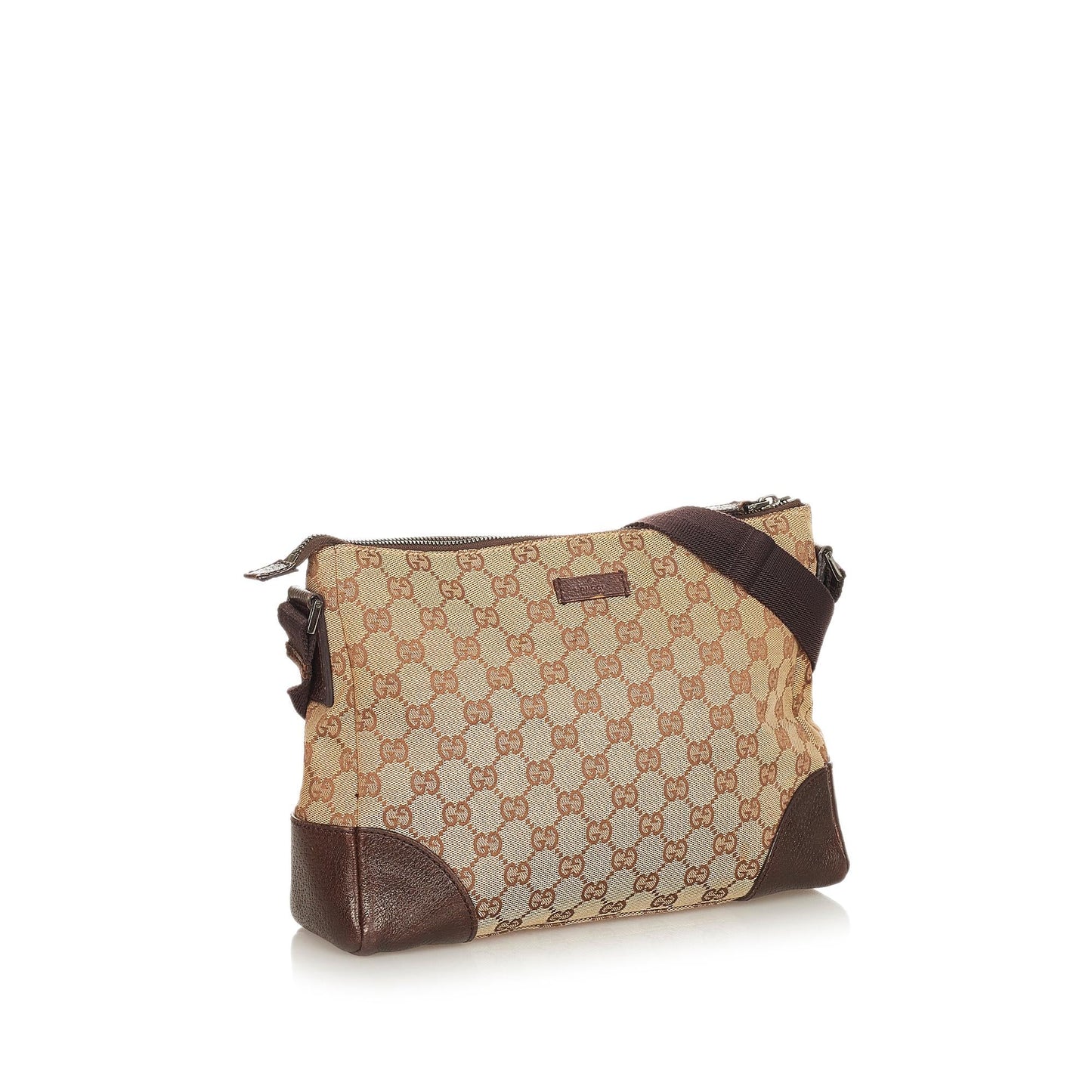 Gucci GG Canvas Crossbody Bag