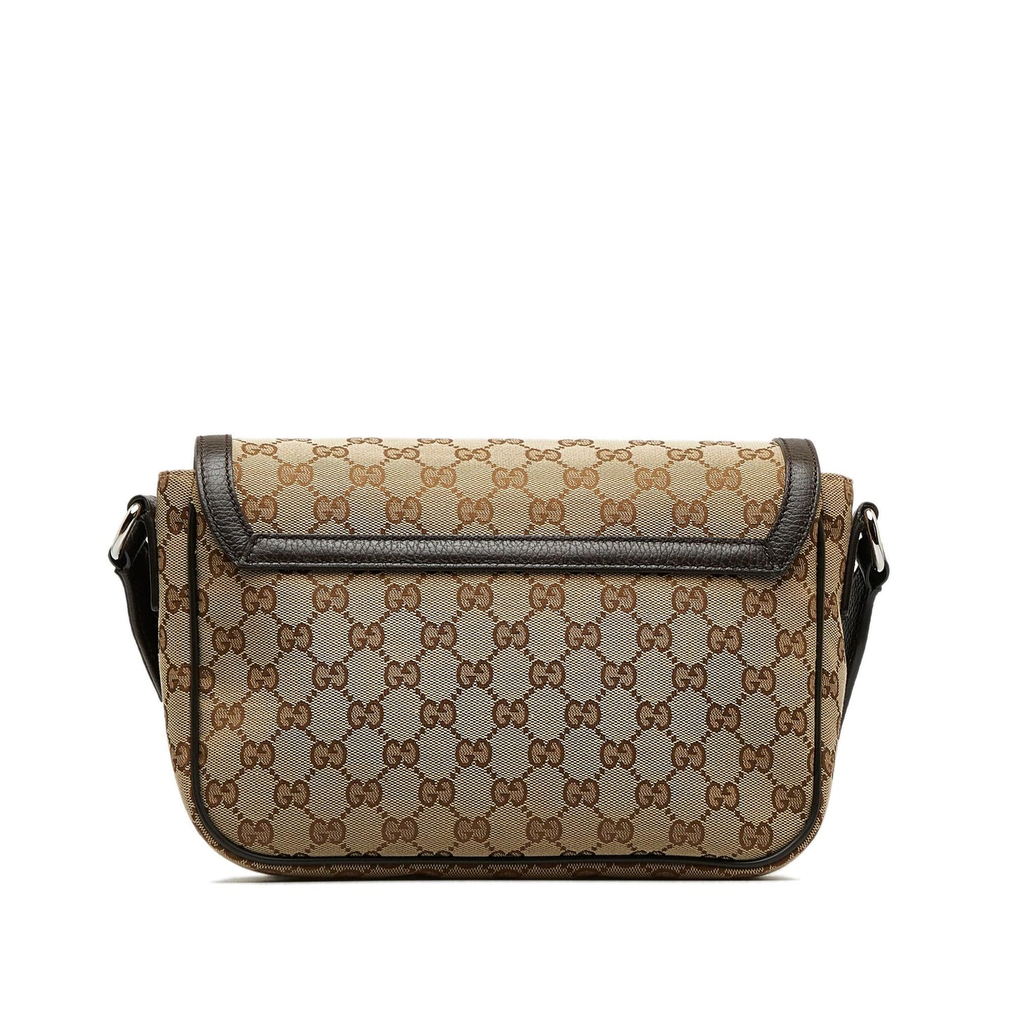 Gucci GG Canvas Crossbody Bag (SHG-5Brxdh)