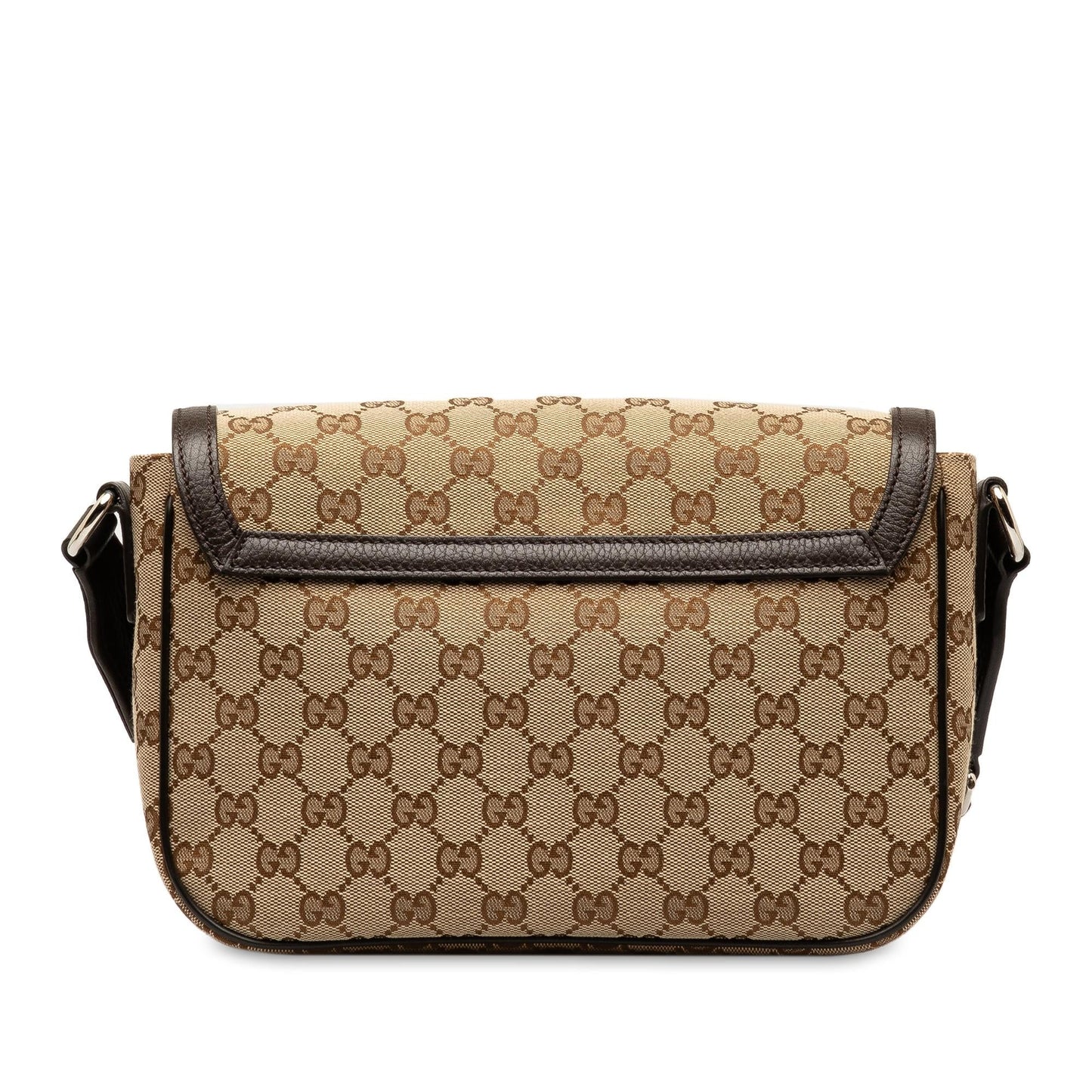 Gucci GG Canvas Crossbody Bag (SHG-aoKGif)
