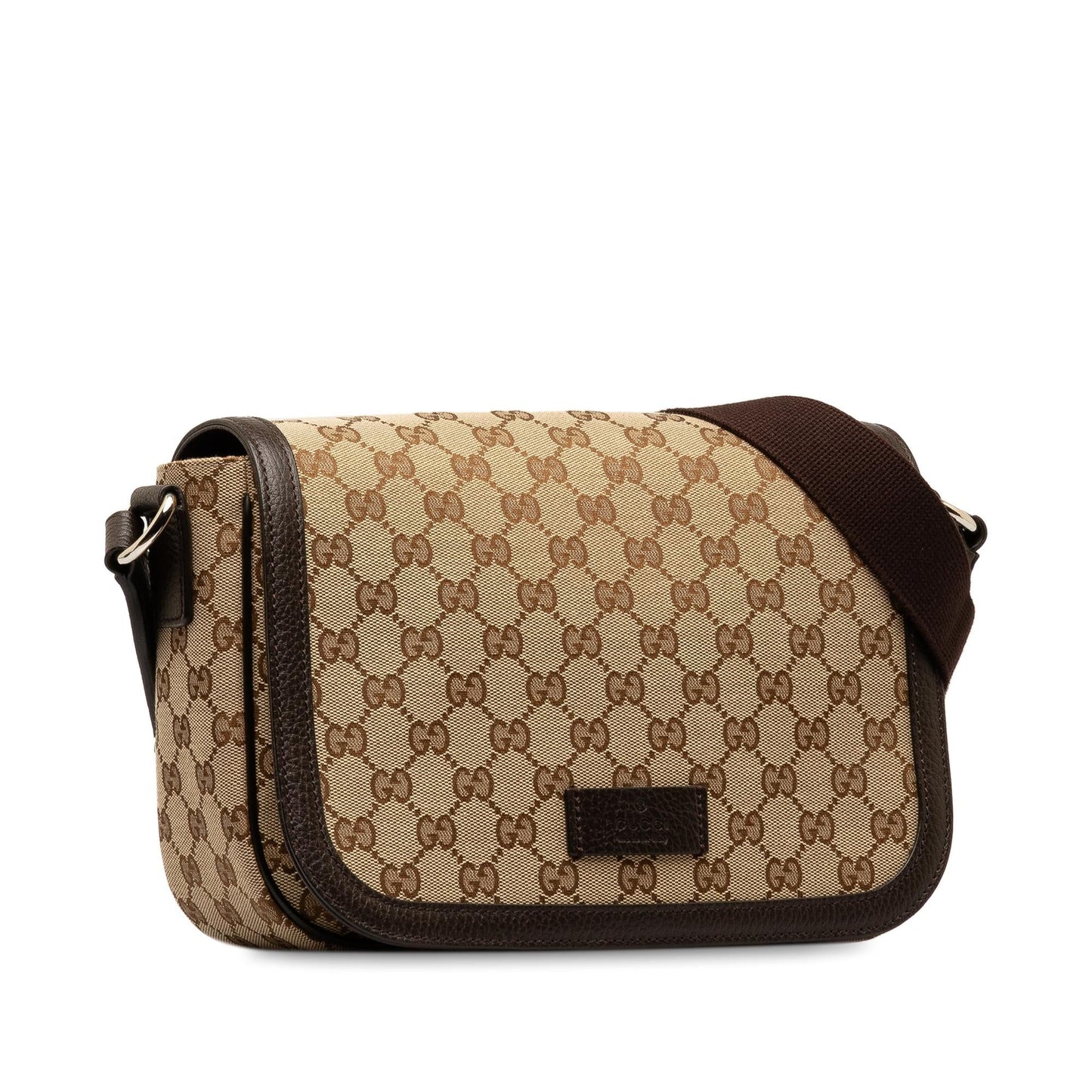 Gucci GG Canvas Crossbody Bag (SHG-aoKGif)
