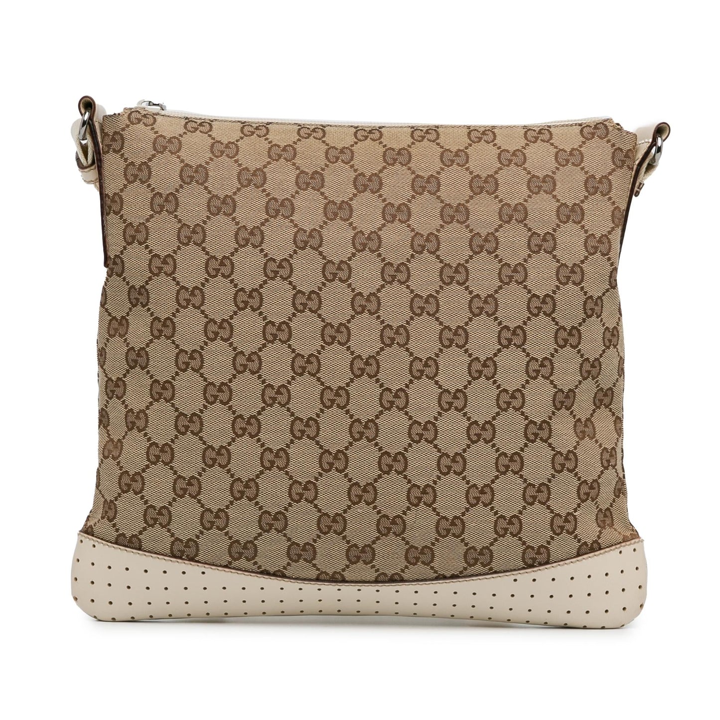 Gucci GG Canvas Crossbody Bag (SHG-Ky3FIn)