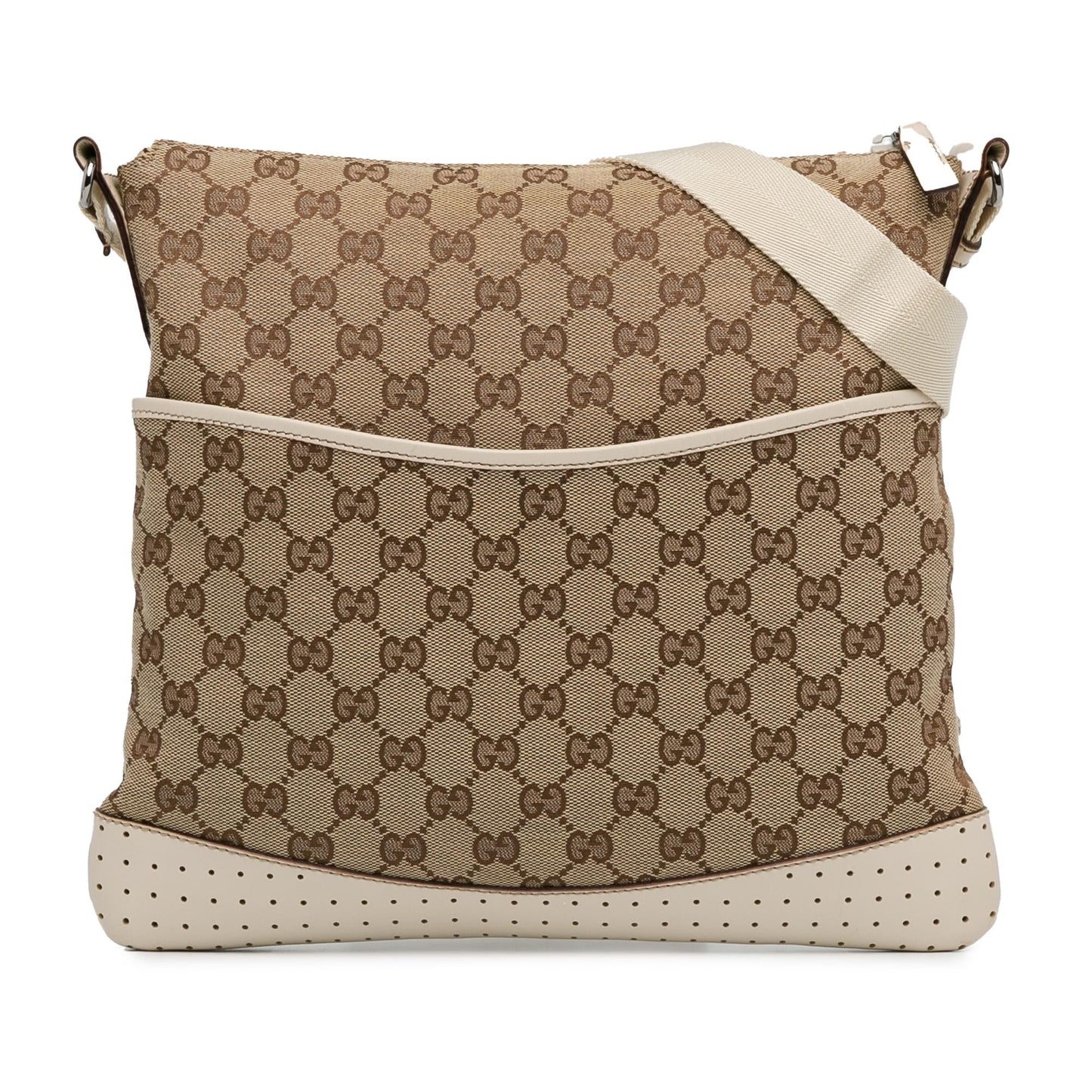 Gucci GG Canvas Crossbody Bag (SHG-Ky3FIn)