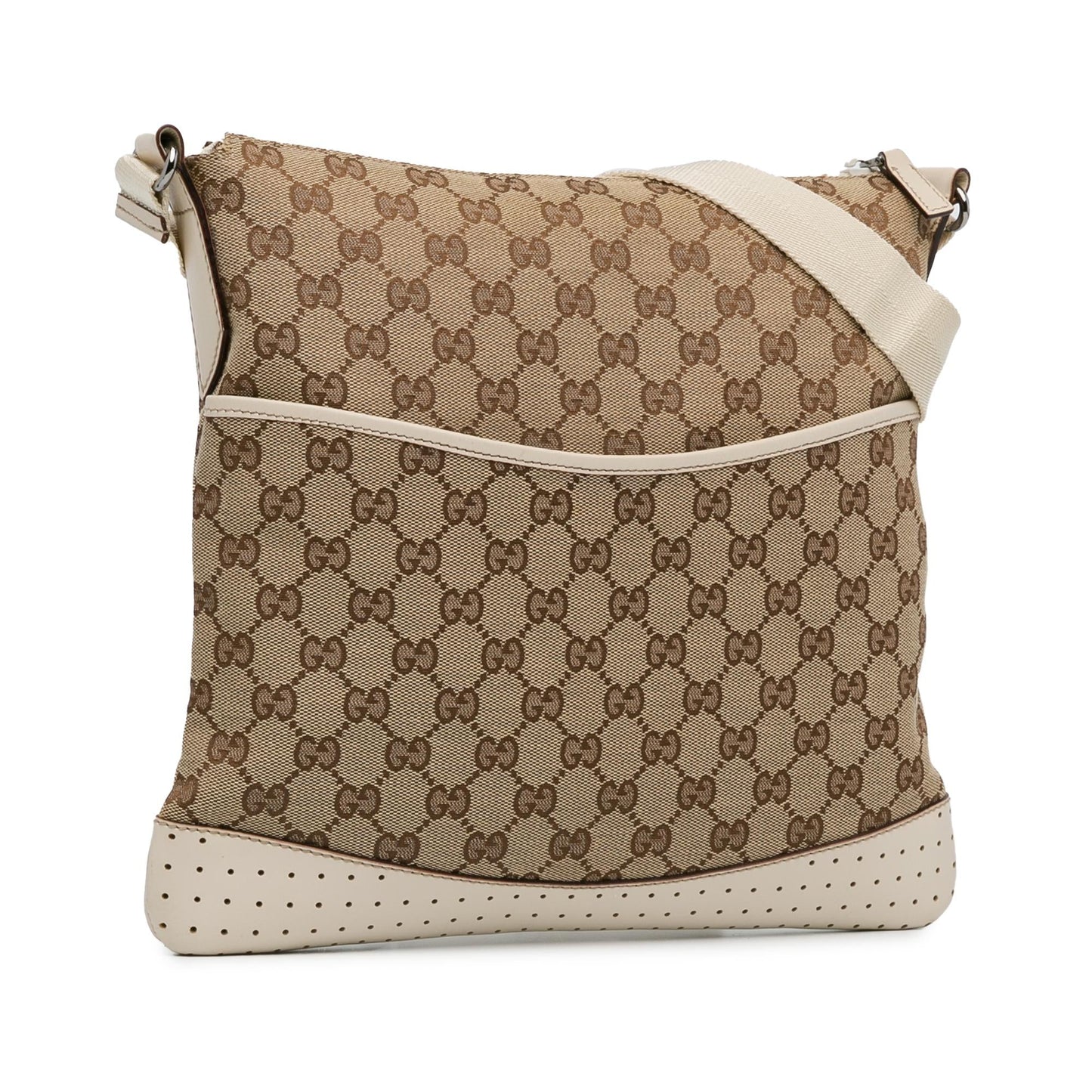 Gucci GG Canvas Crossbody Bag (SHG-Ky3FIn)