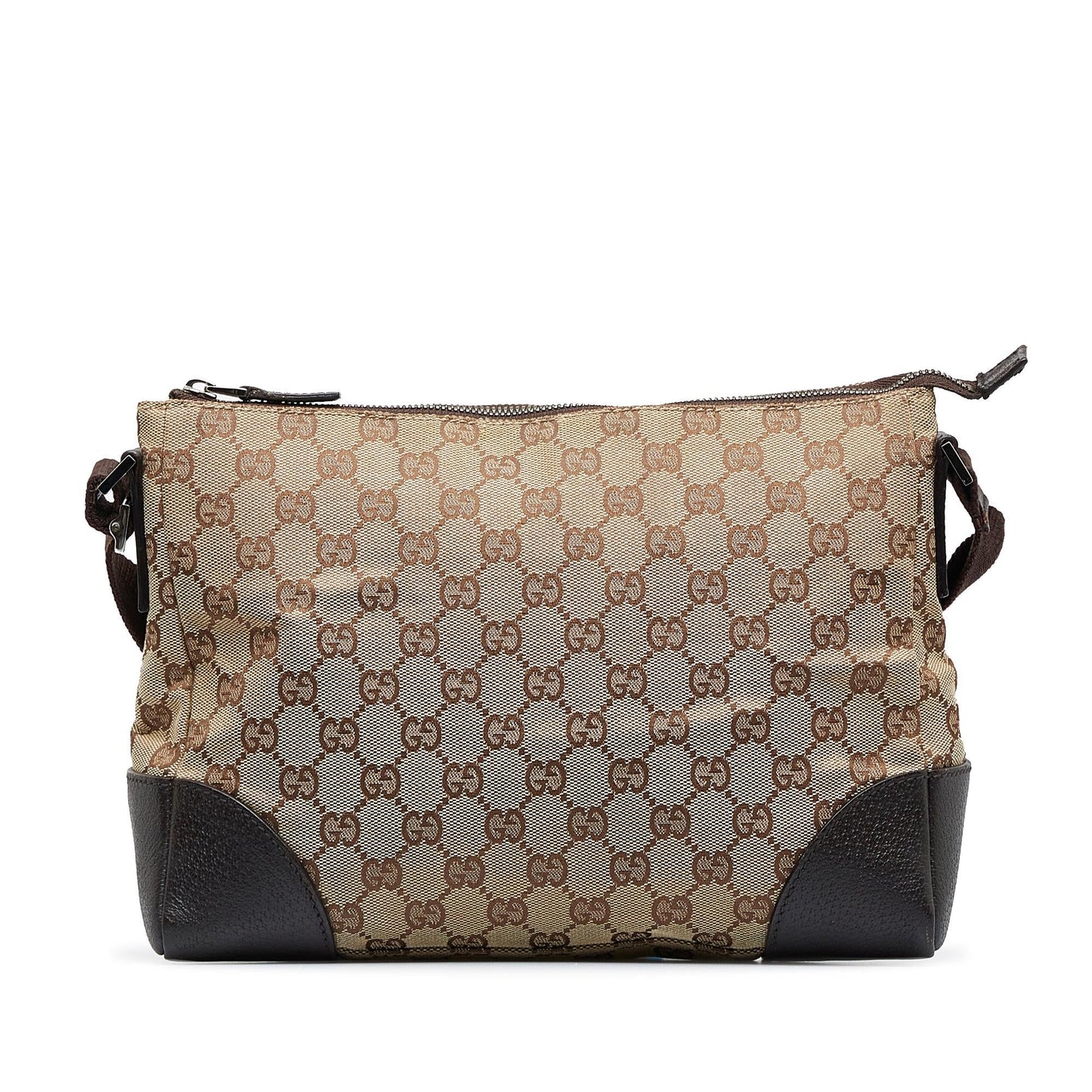 Gucci GG Canvas Crossbody (SHG-1xWNFP)