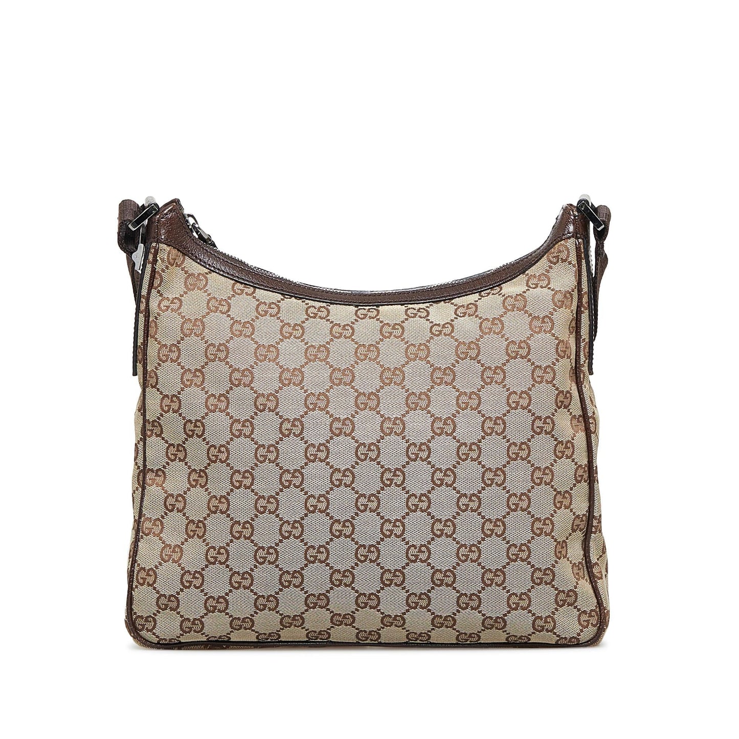 Gucci GG Canvas Crossbody (SHG-woM325)