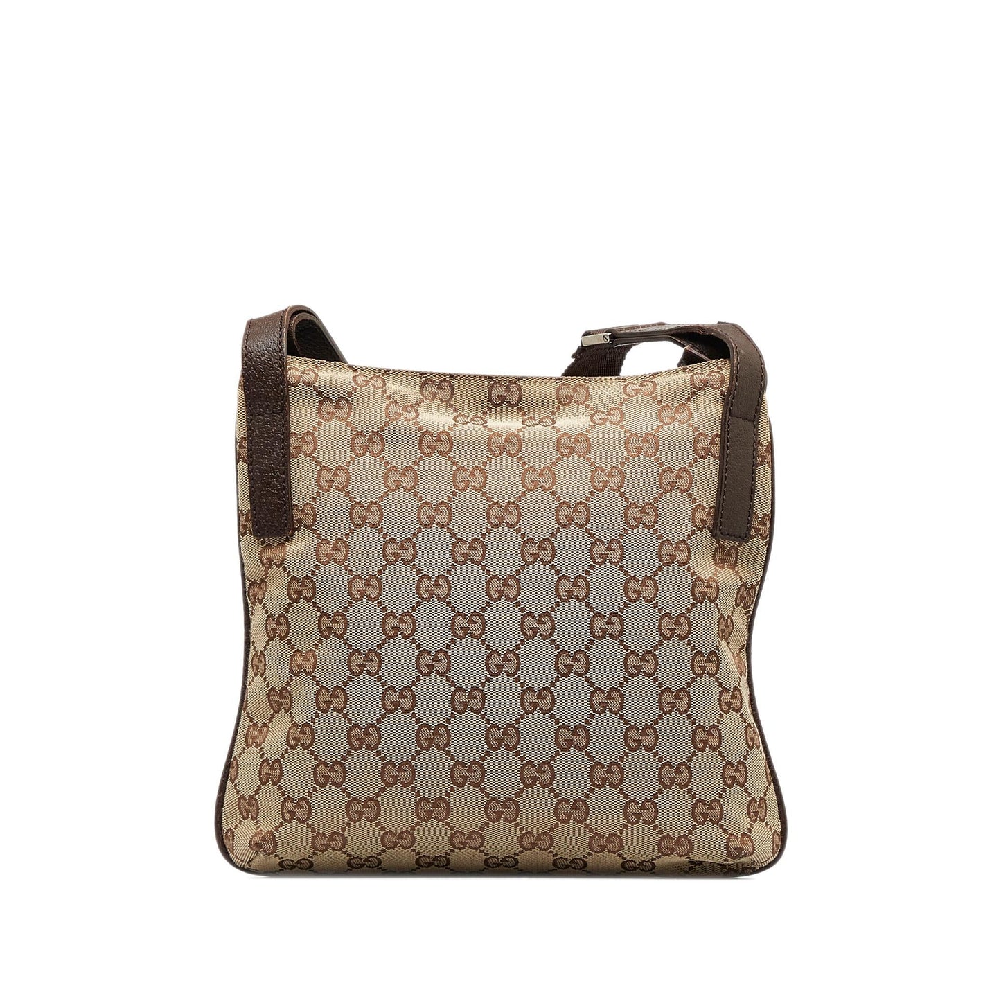 Gucci GG Canvas Crossbody (SHG-vAt0Lo)