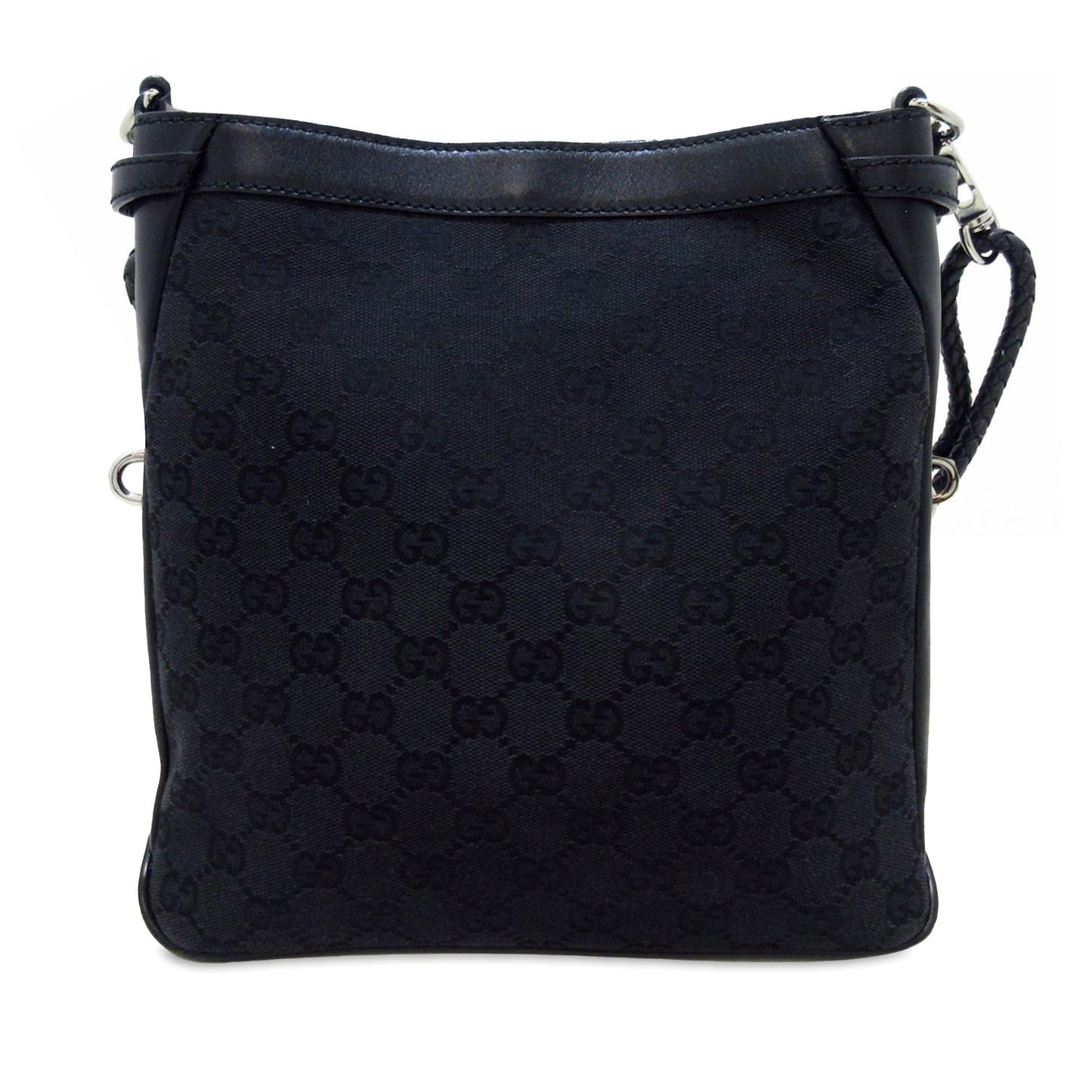 Gucci GG Canvas Crossbody (SHG-mkECIq)