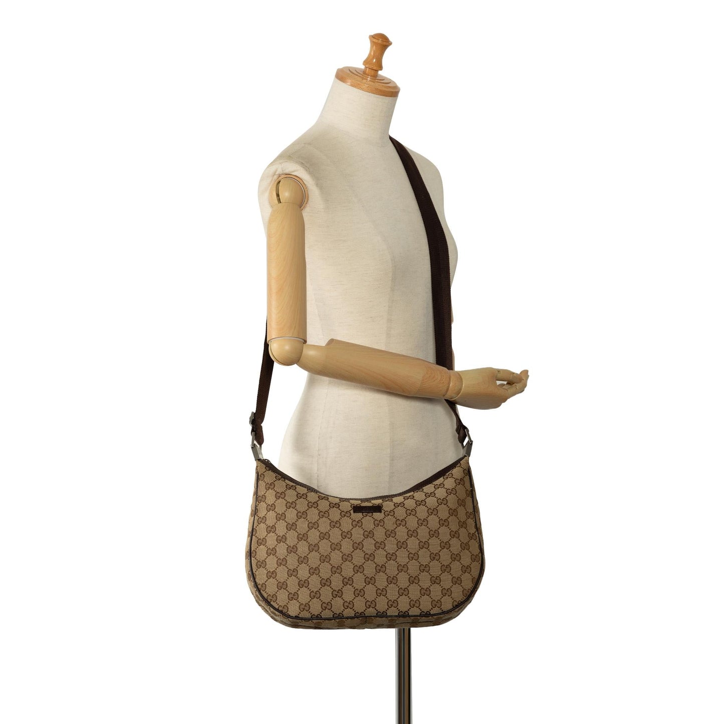 Gucci GG Canvas Crossbody (SHG-4ucEVr)