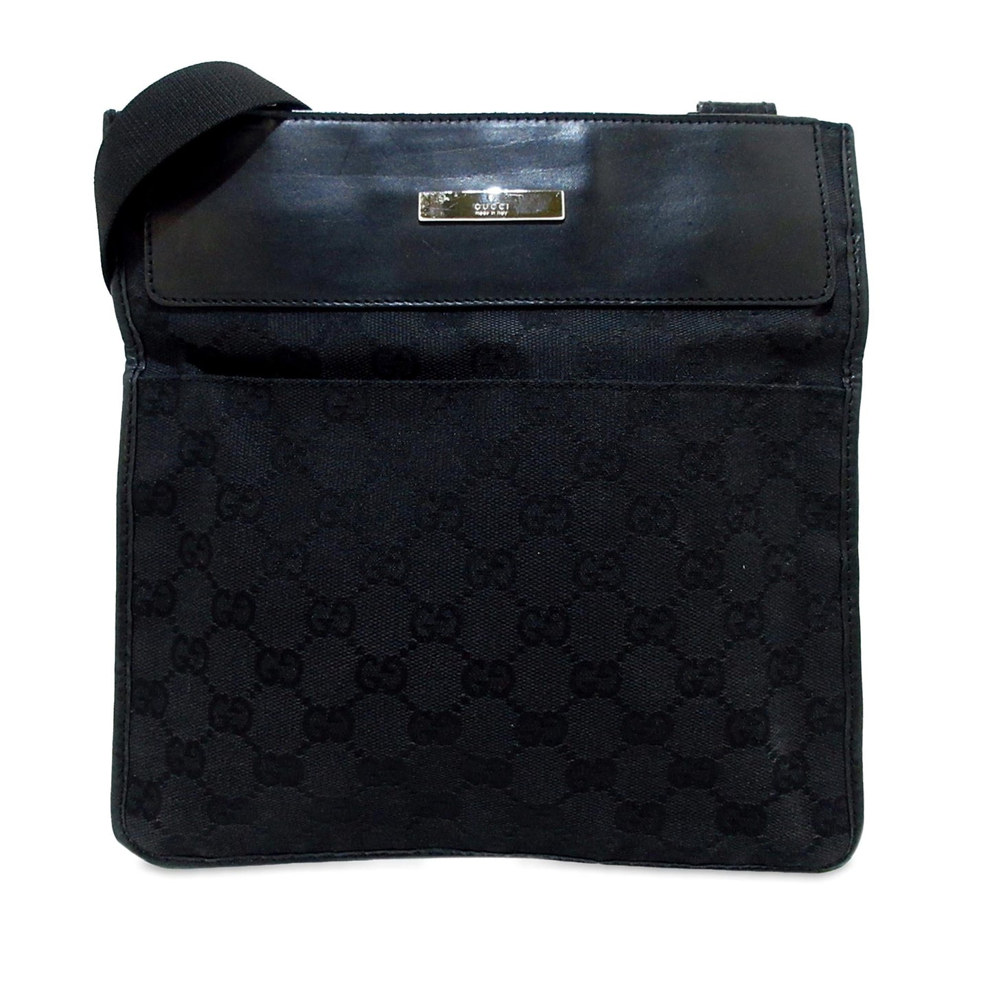Gucci GG Canvas Crossbody (SHG-ZoR7yC)