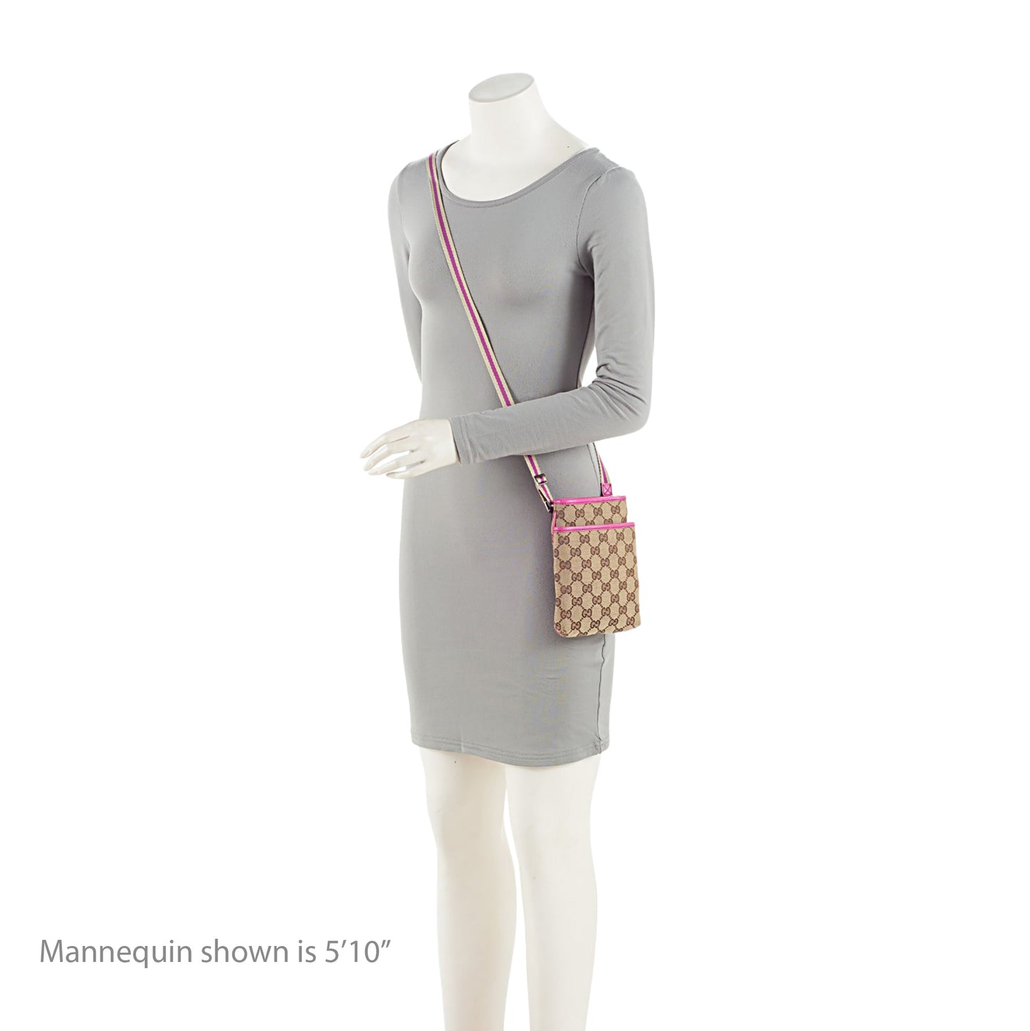 Gucci GG Canvas Crossbody (SHF-nkpS1M)