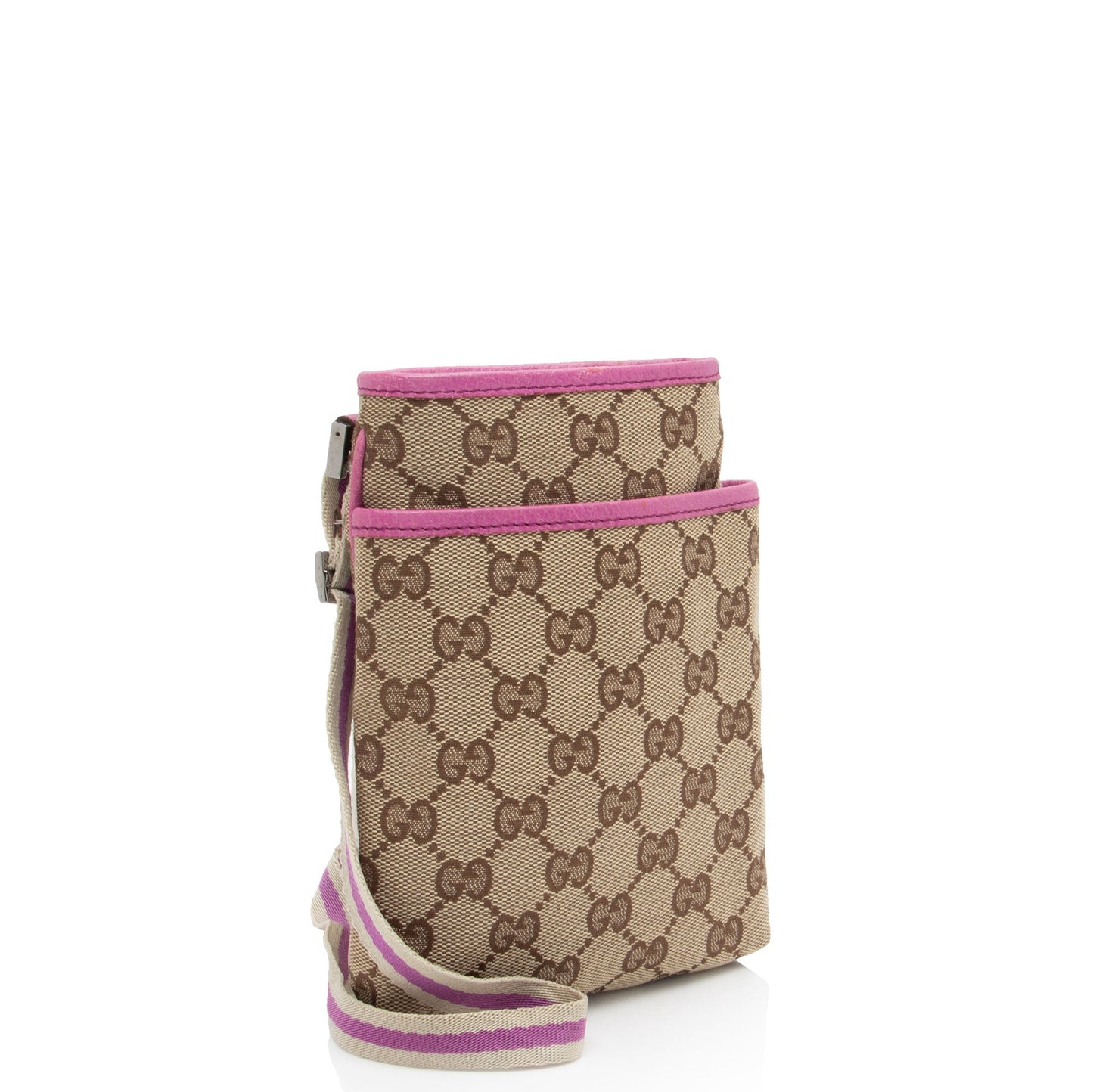 Gucci GG Canvas Crossbody (SHF-nkpS1M)