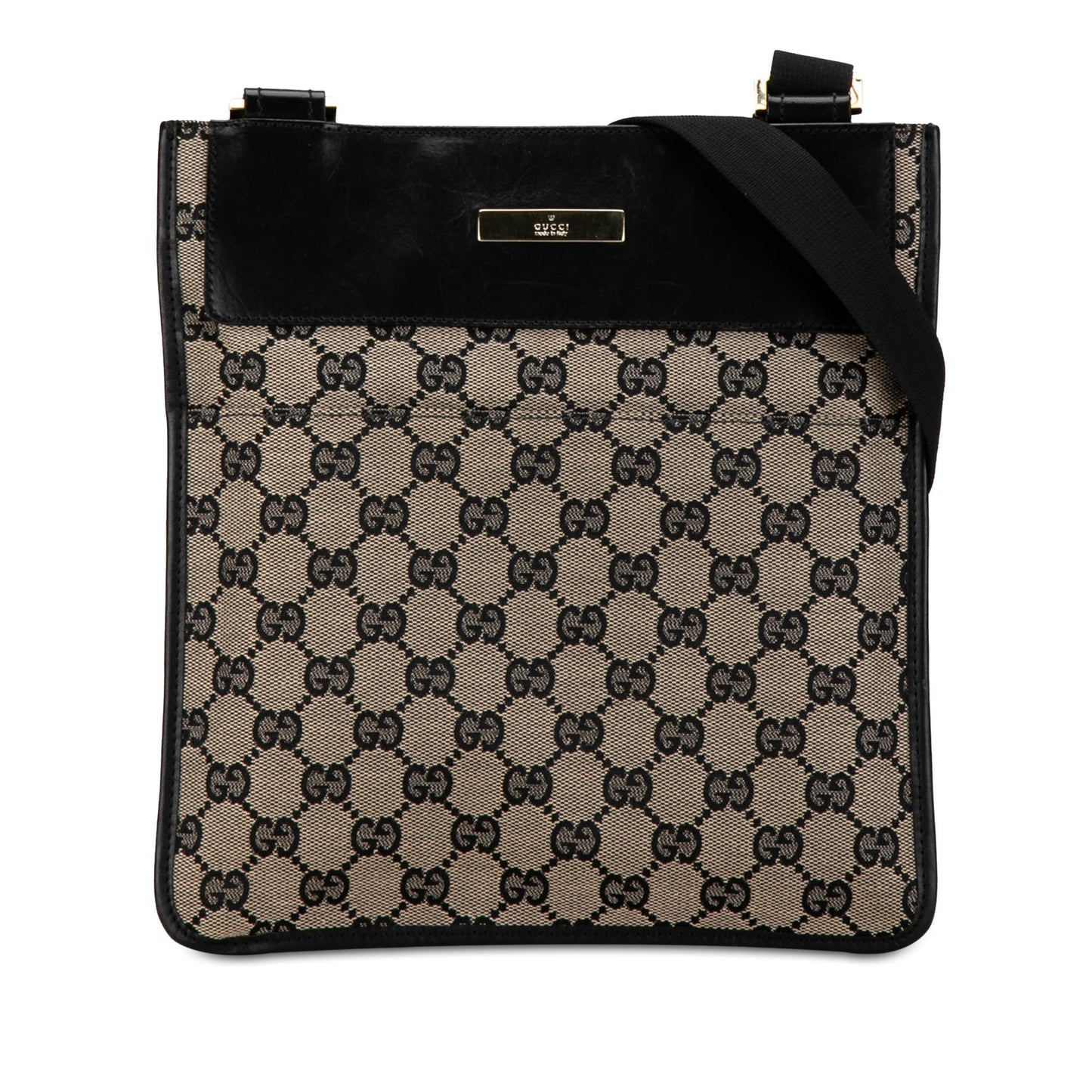 Gucci GG Canvas Crossbody (SHG-CwVWP2)