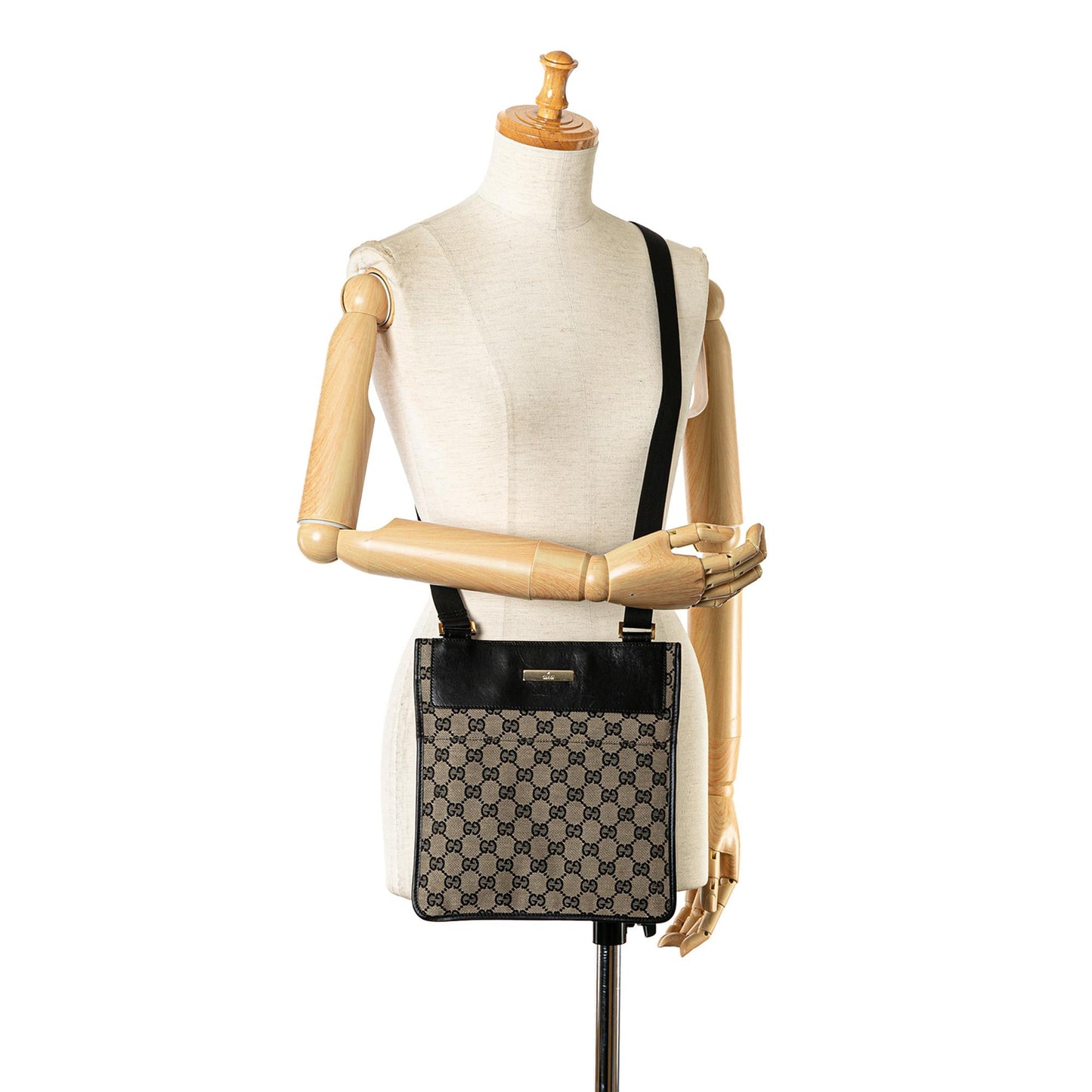Gucci GG Canvas Crossbody (SHG-CwVWP2)