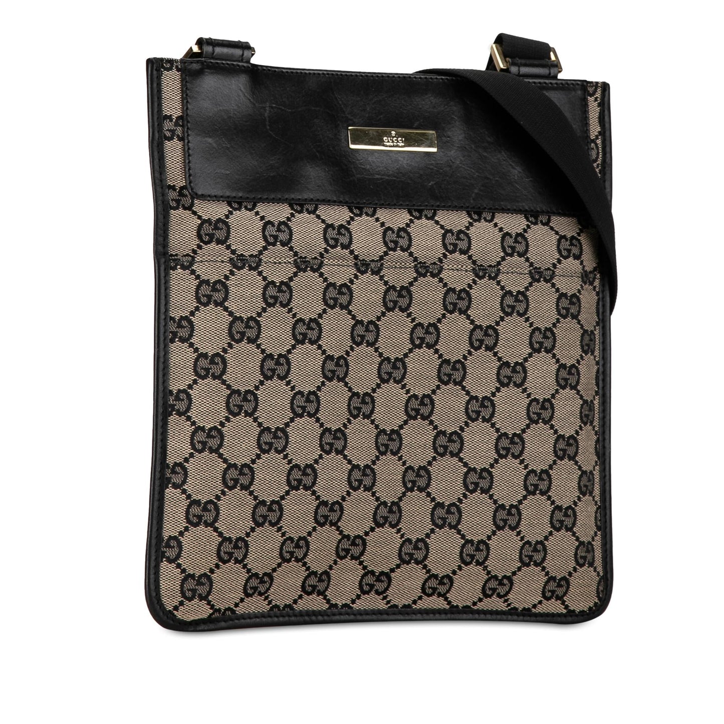 Gucci GG Canvas Crossbody (SHG-CwVWP2)
