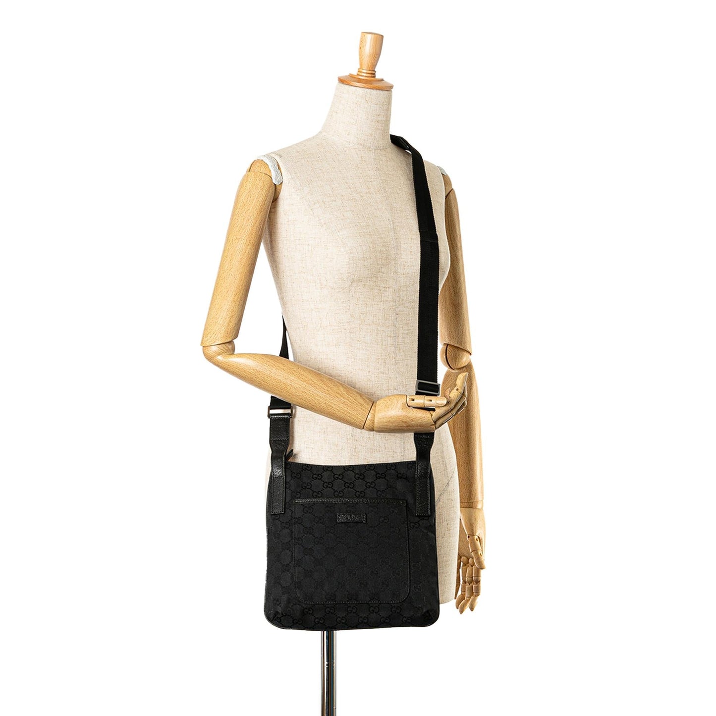Gucci GG Canvas Crossbody (SHG-Z3iqoH)