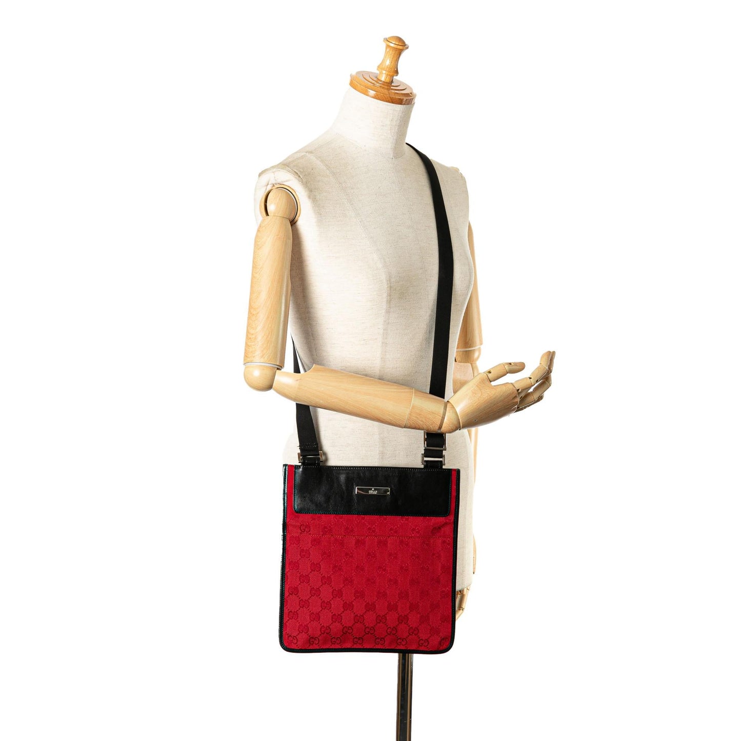 Gucci GG Canvas Crossbody (SHG-uHUXqV)