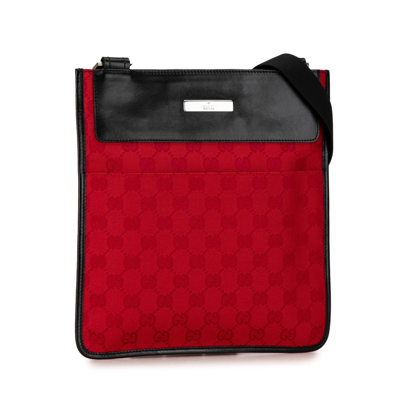 Gucci GG Canvas Crossbody (SHG-uHUXqV)