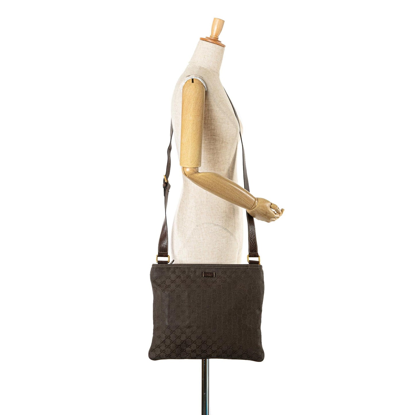 Gucci GG Canvas Crossbody (SHG-2o6e7J)