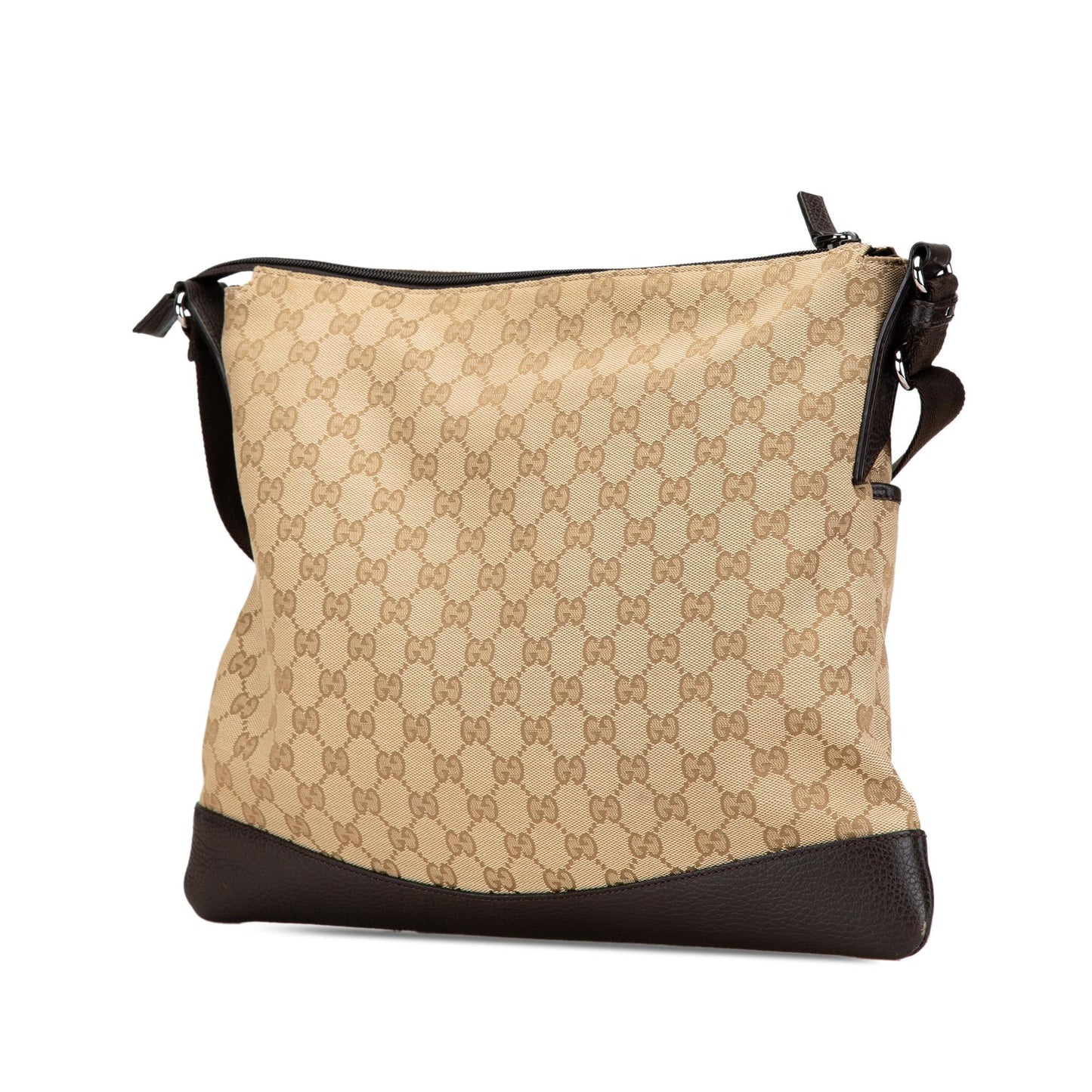 Gucci GG Canvas Crossbody (SHG-8wyNZW)