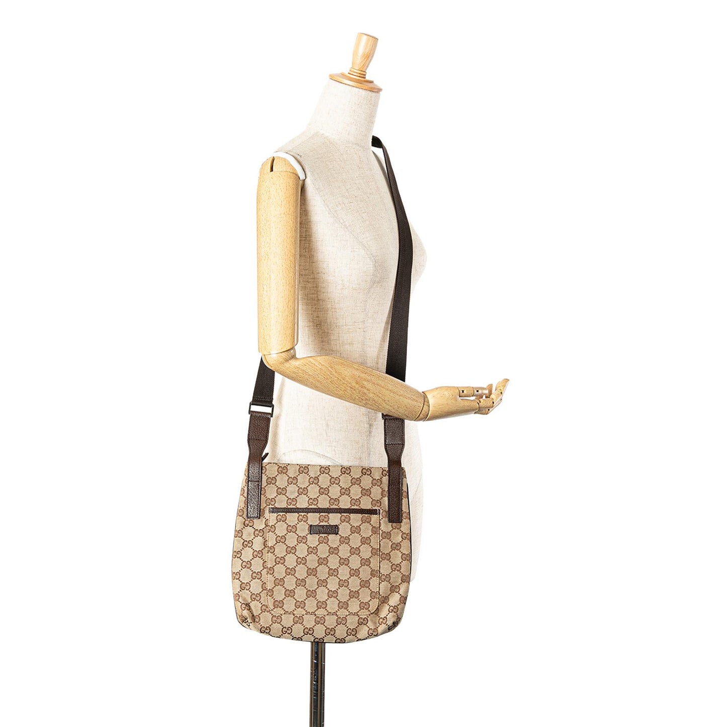 Gucci GG Canvas Crossbody