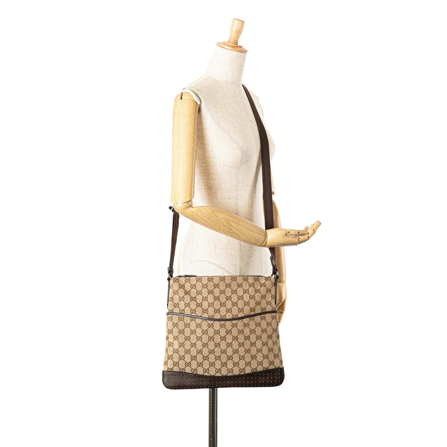 Gucci GG Canvas Crossbody